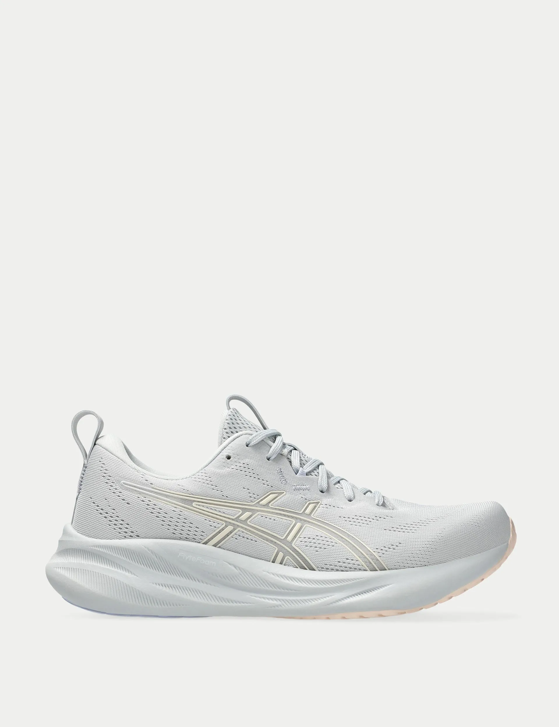 Gel-Pulse 16 - Concrete/Pearl Pink Asics performance training shoes for gym workouts