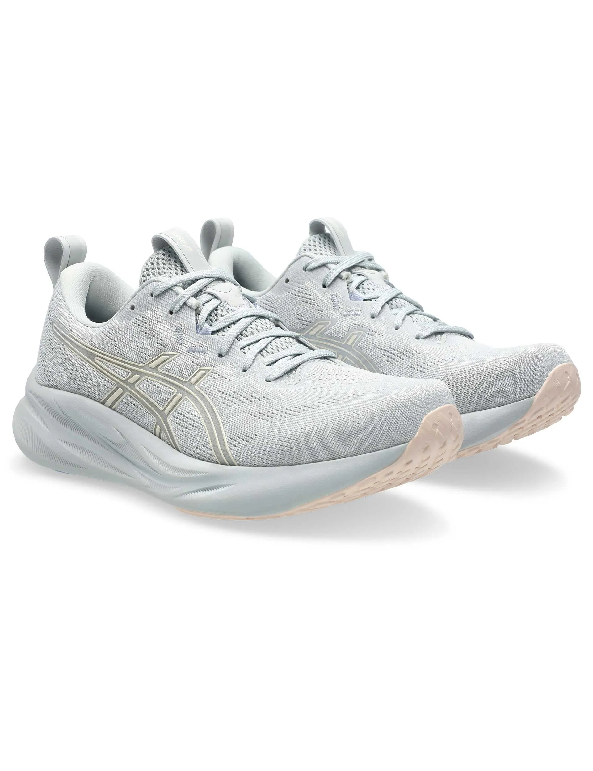 Gel-Pulse 16 - Concrete/Pearl Pink Asics multi-purpose athletic footwear