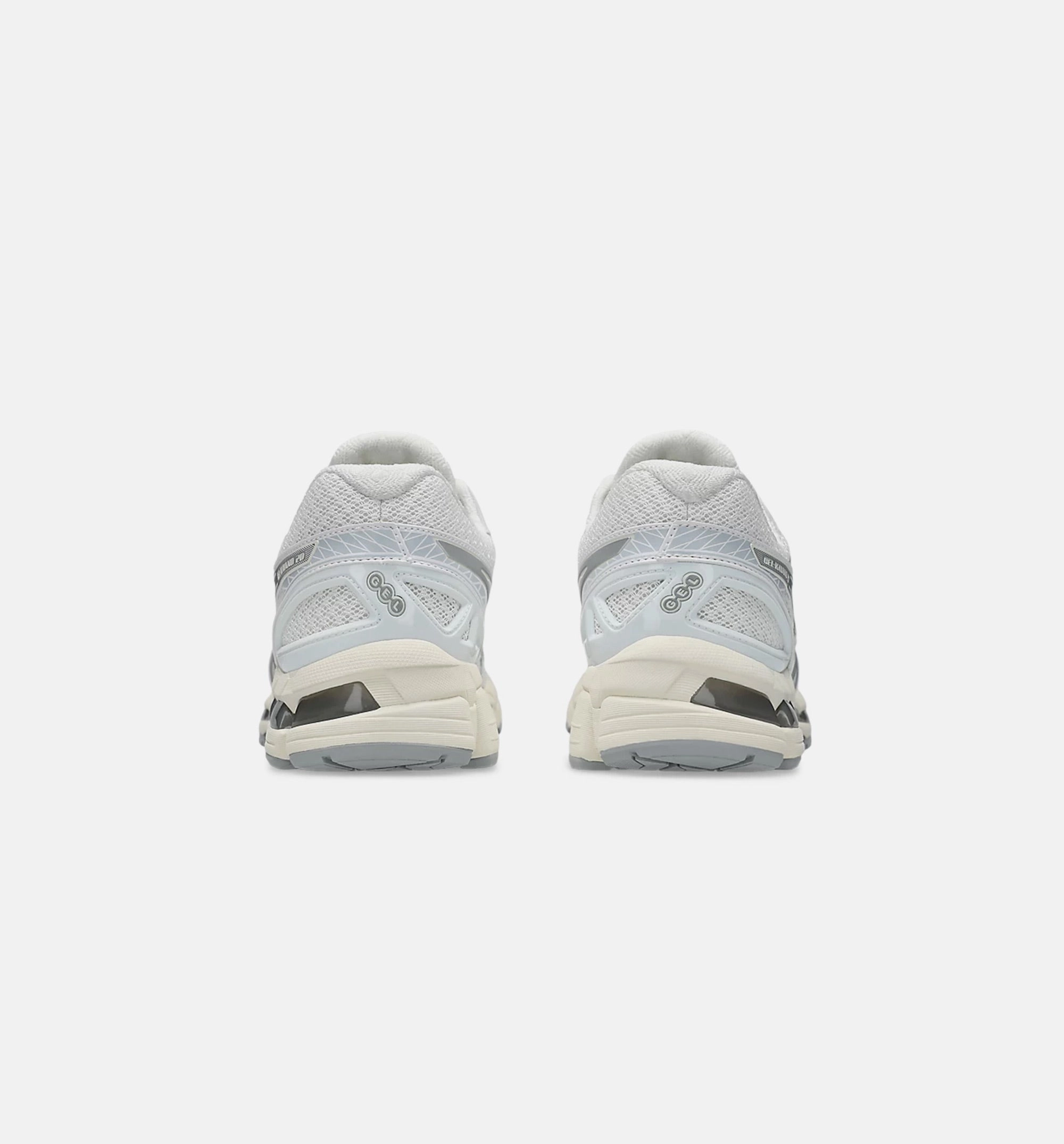 Gel Kayano 20 Mens Lifestyle Shoe - White/Pure Silver Asics responsive running shoes