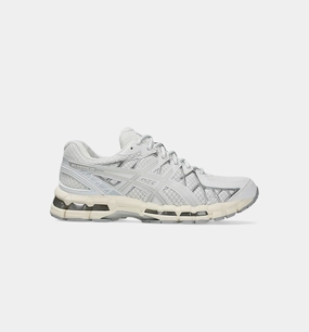 Gel Kayano 20 Mens Lifestyle Shoe - White/Pure Silver Asics lifestyle shoes with classic design