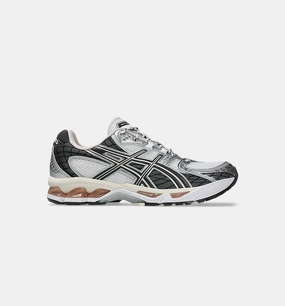 Gel Nimbus 10.1 Mens Lifestyle Shoe - White/Obsidian Grey Asics lifestyle shoes with classic design