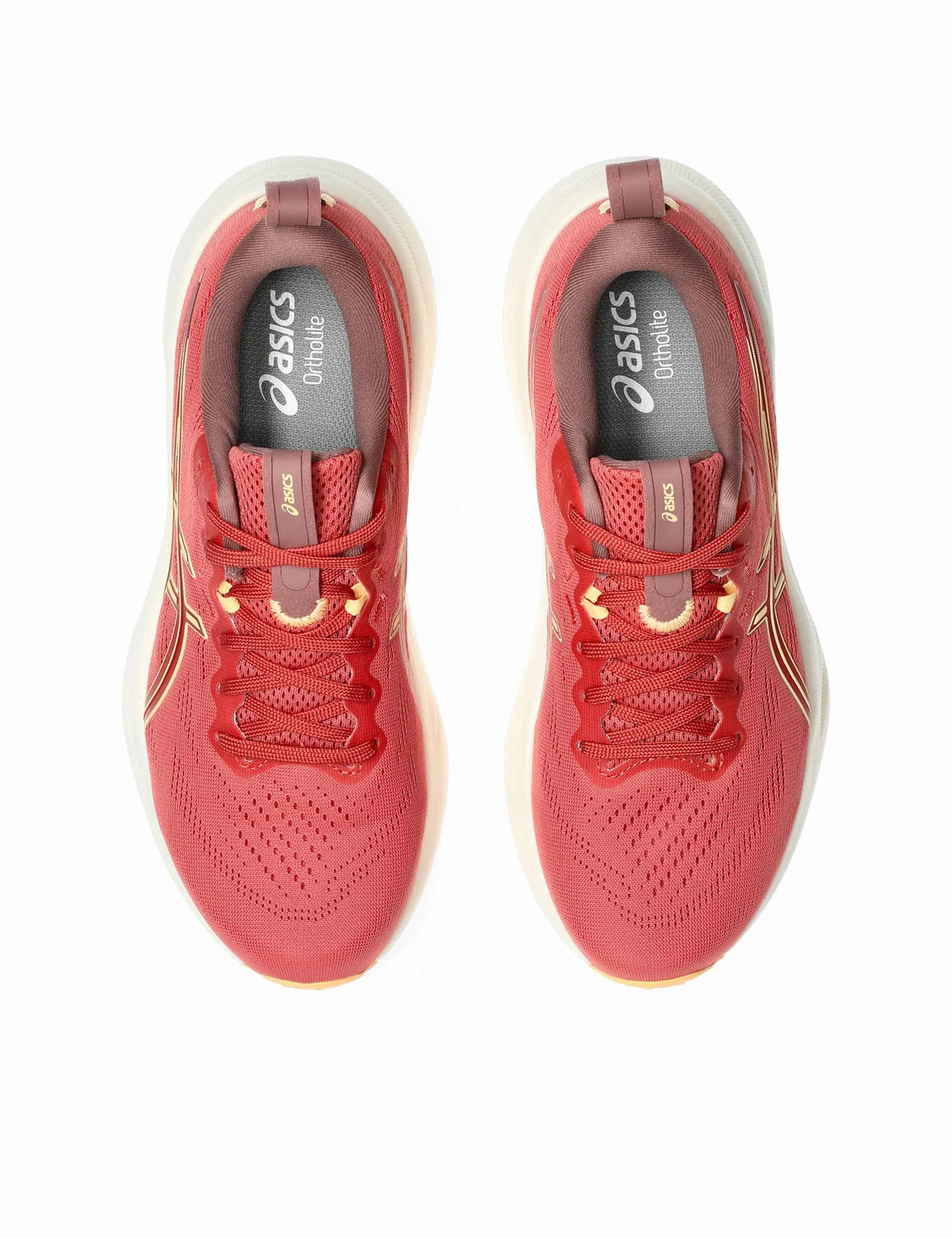 Gel-Pulse 16 - Dark Pink Clay/Orange Glow Asics multi-purpose athletic footwear
