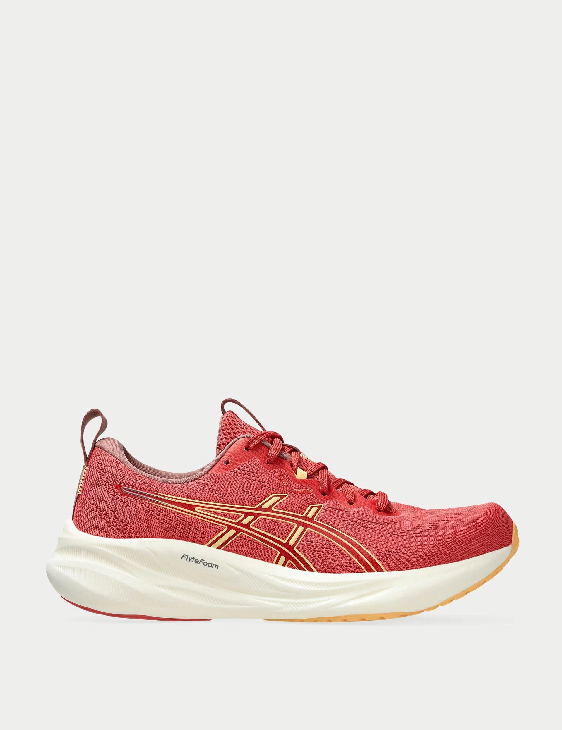 Gel-Pulse 16 - Dark Pink Clay/Orange Glow Asics performance training shoes for gym workouts