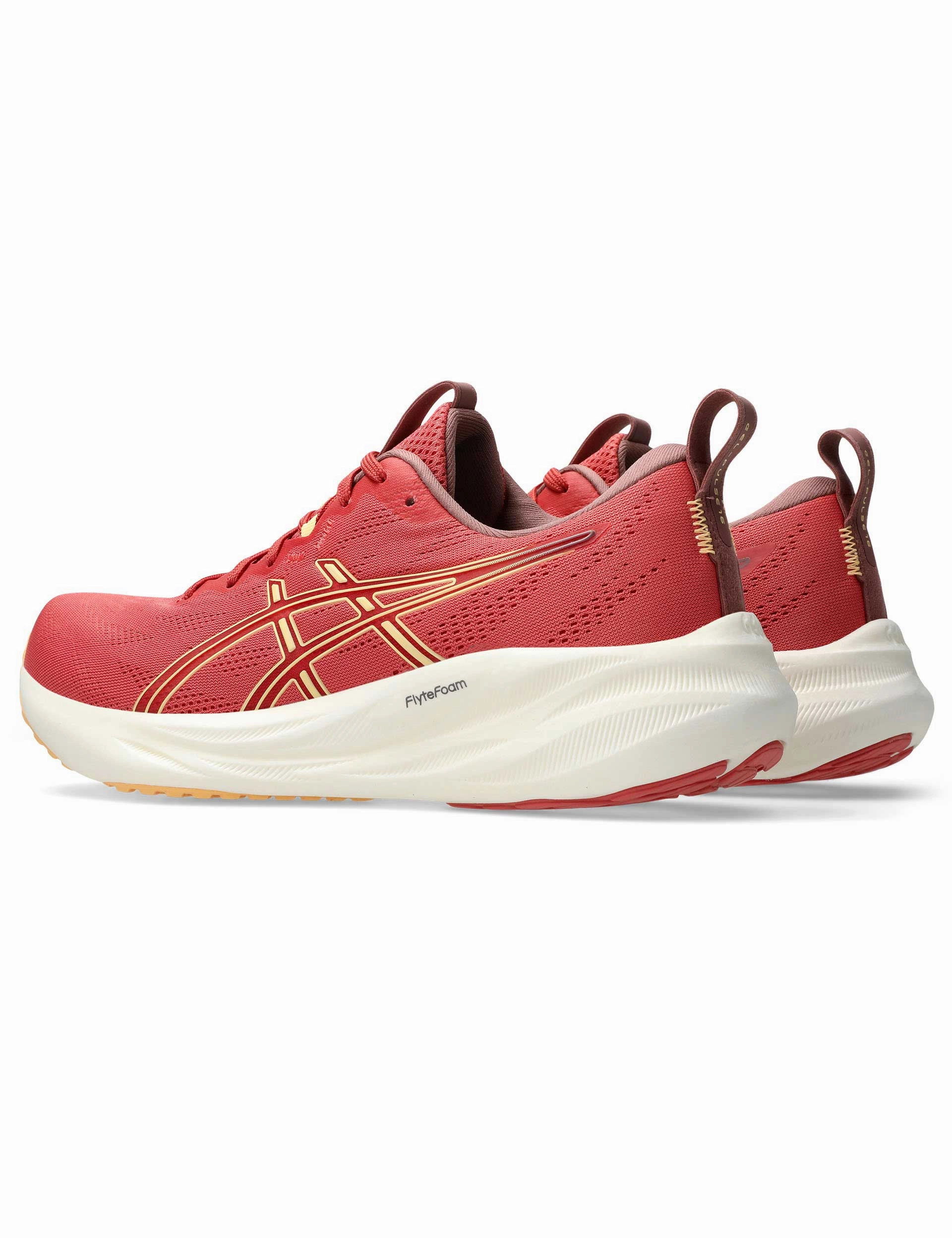 Gel-Pulse 16 - Dark Pink Clay/Orange Glow Asics multi-purpose athletic footwear