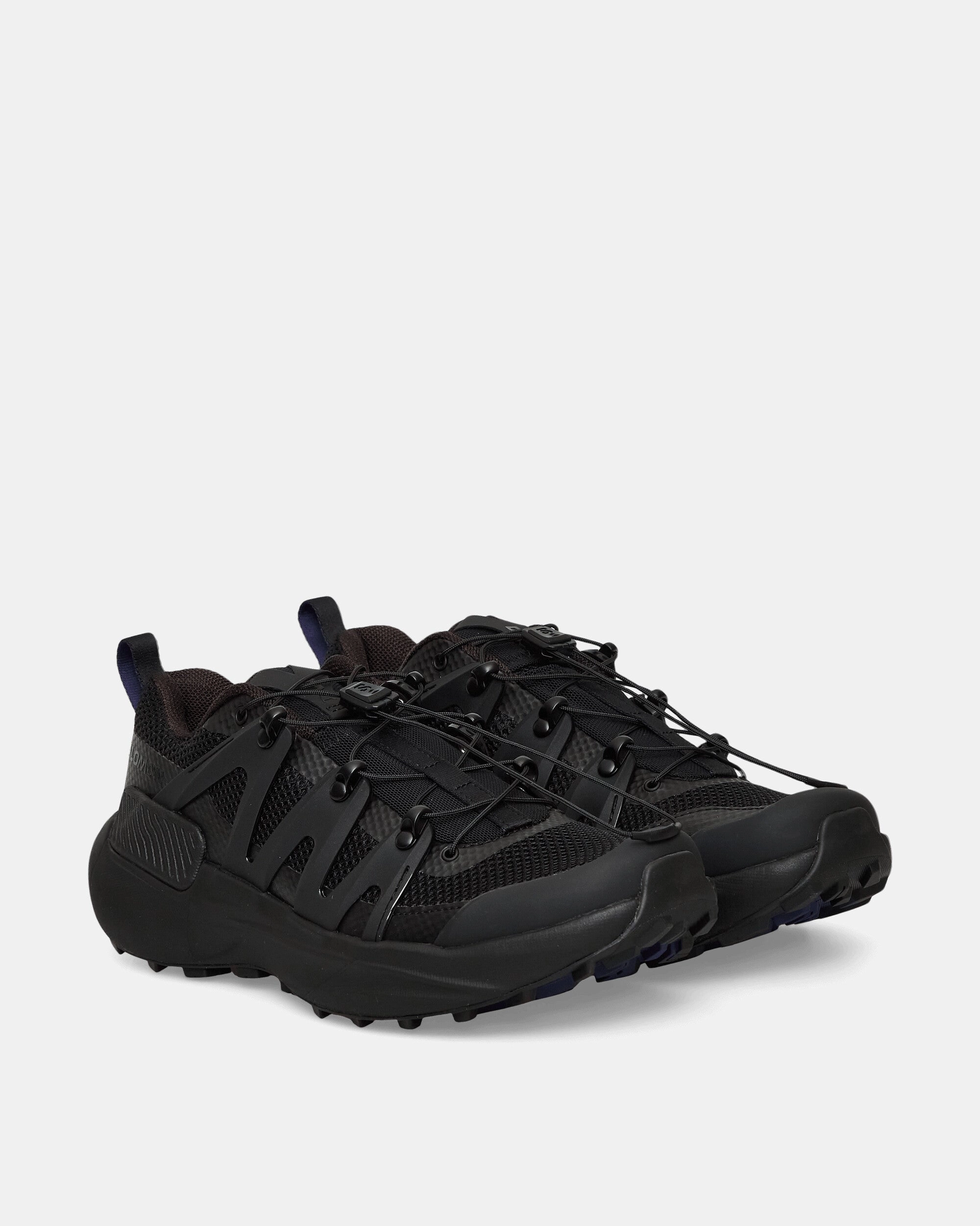 Genesis Advanced Sneakers Black Mountain Trail Runners