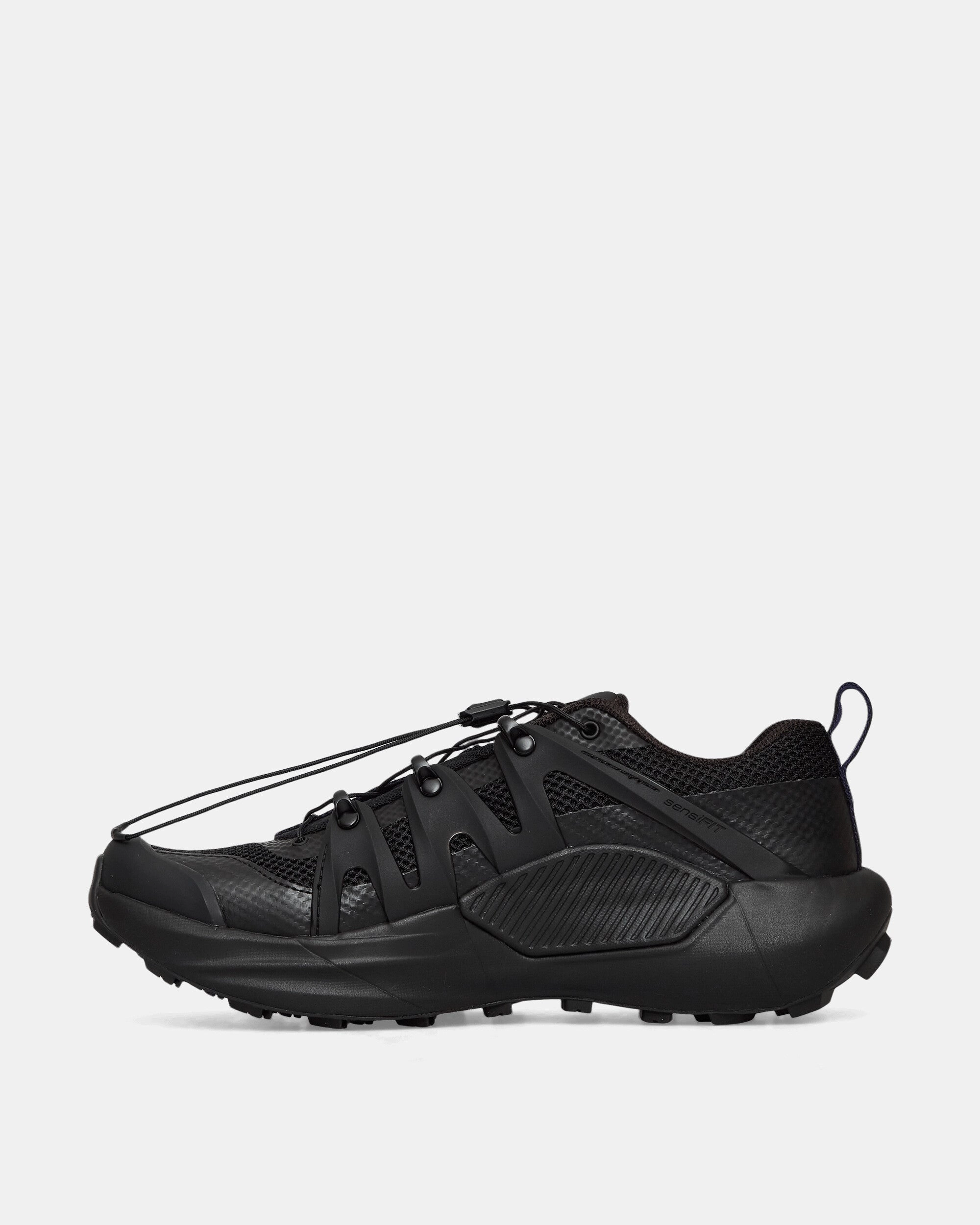 Genesis Advanced Sneakers Black Mountain Trail Runners