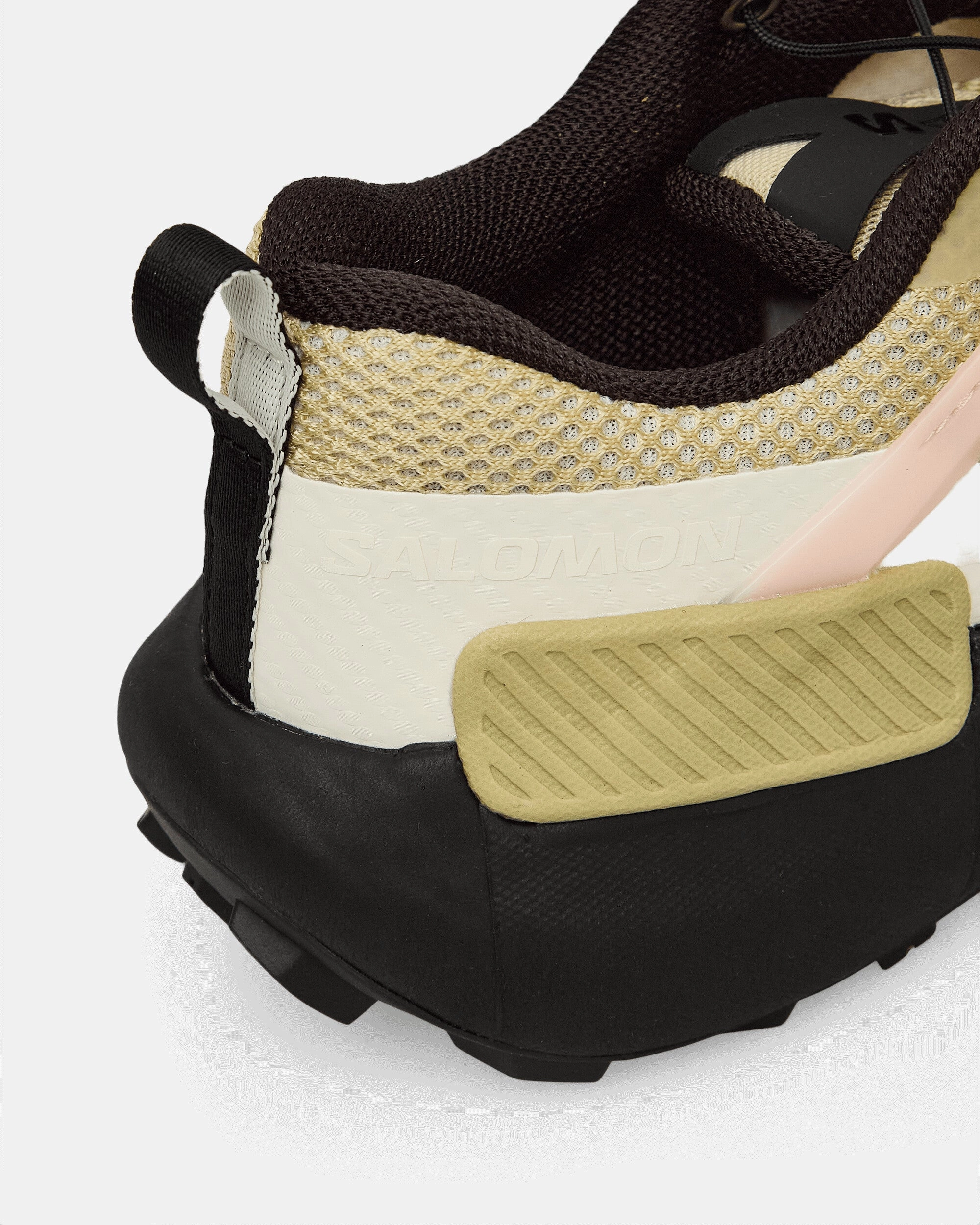 Genesis Advanced Sneakers Olive Green / Black / Pink Mountain Trail Runners