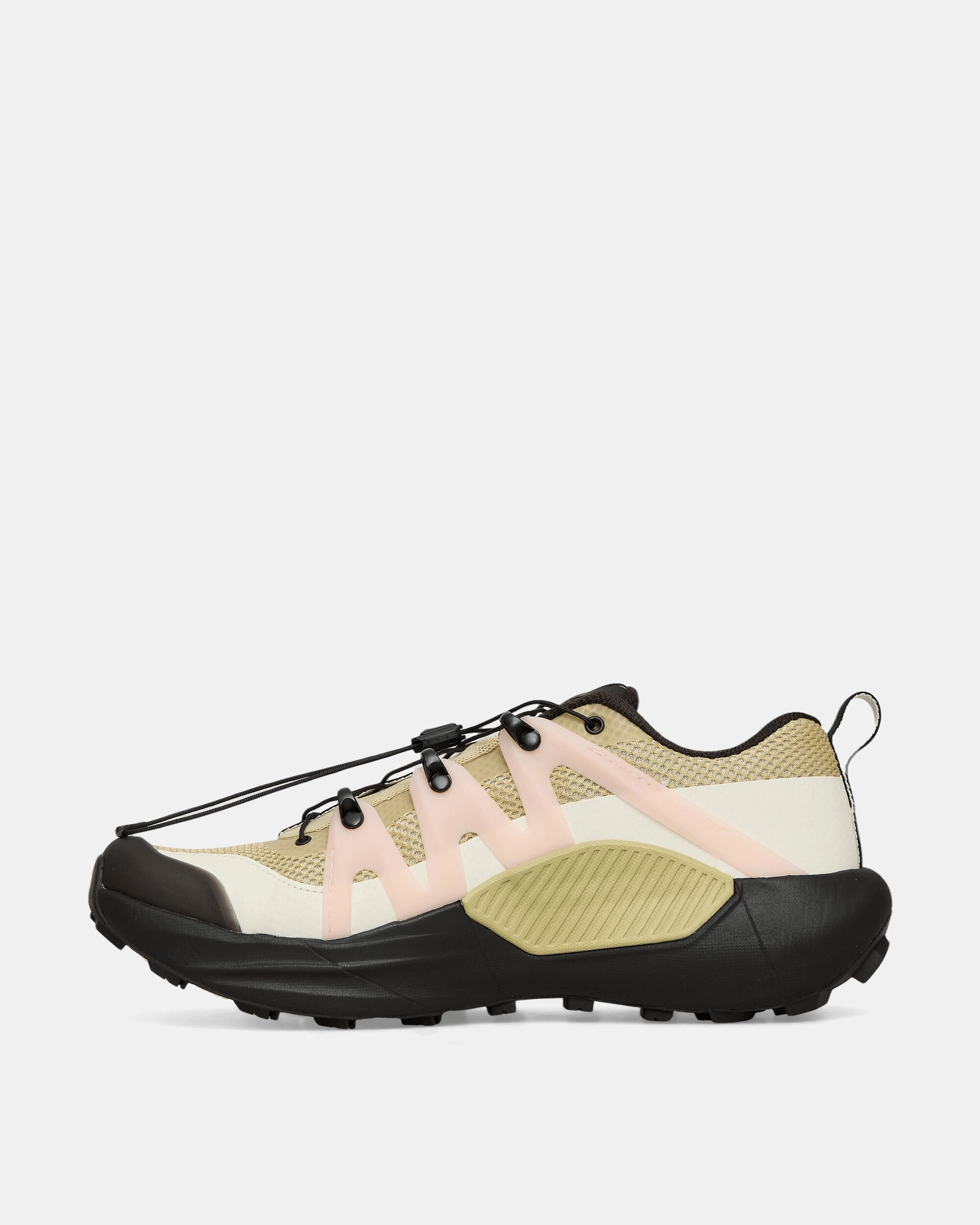 Genesis Advanced Sneakers Olive Green / Black / Pink Mountain Trail Runners
