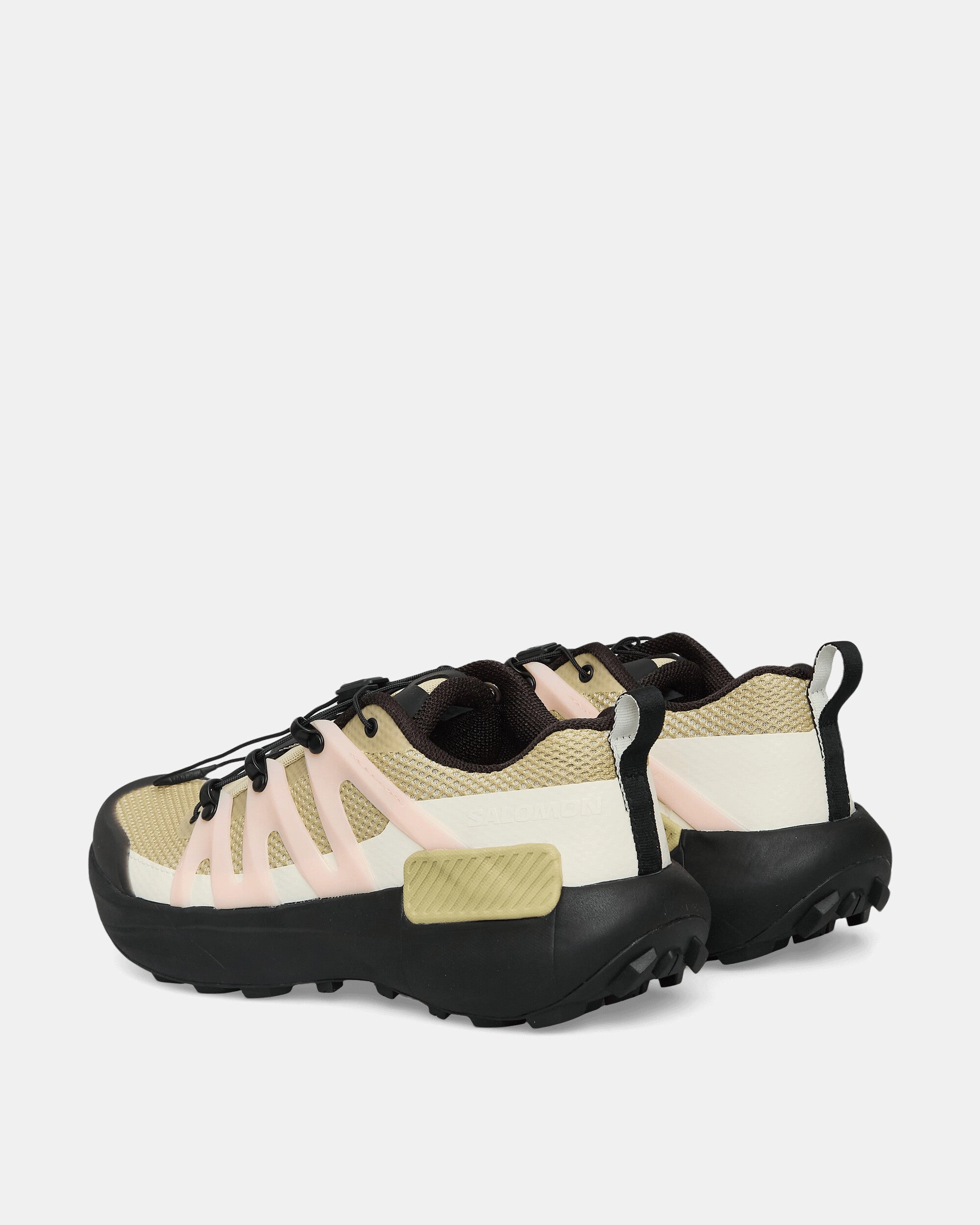 Genesis Advanced Sneakers Olive Green / Black / Pink Mountain Trail Runners