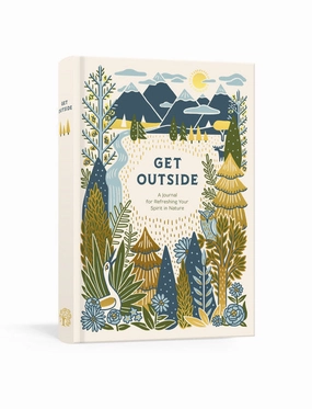 Get Outside - A Journal for Refreshing Your Spirit In Nature