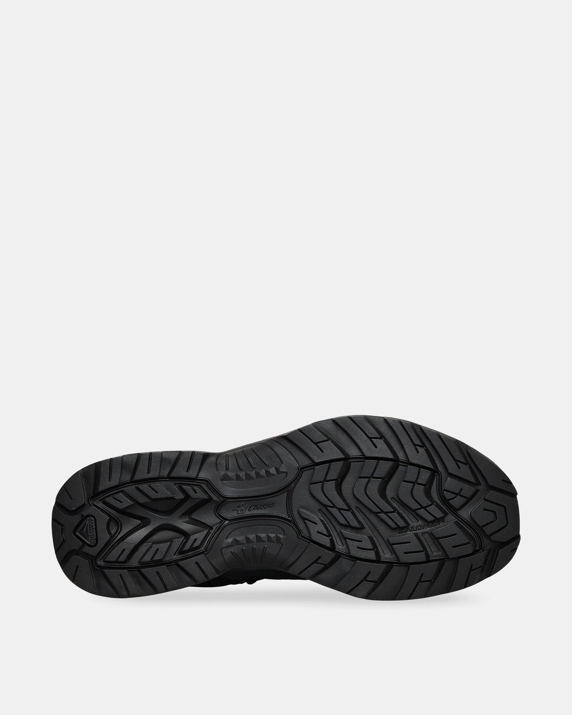 GR10K Quest Low - 01 Vassal Sneakers Black / Ponderosa Pine / Flame Scarlet Mountain Trail Runners