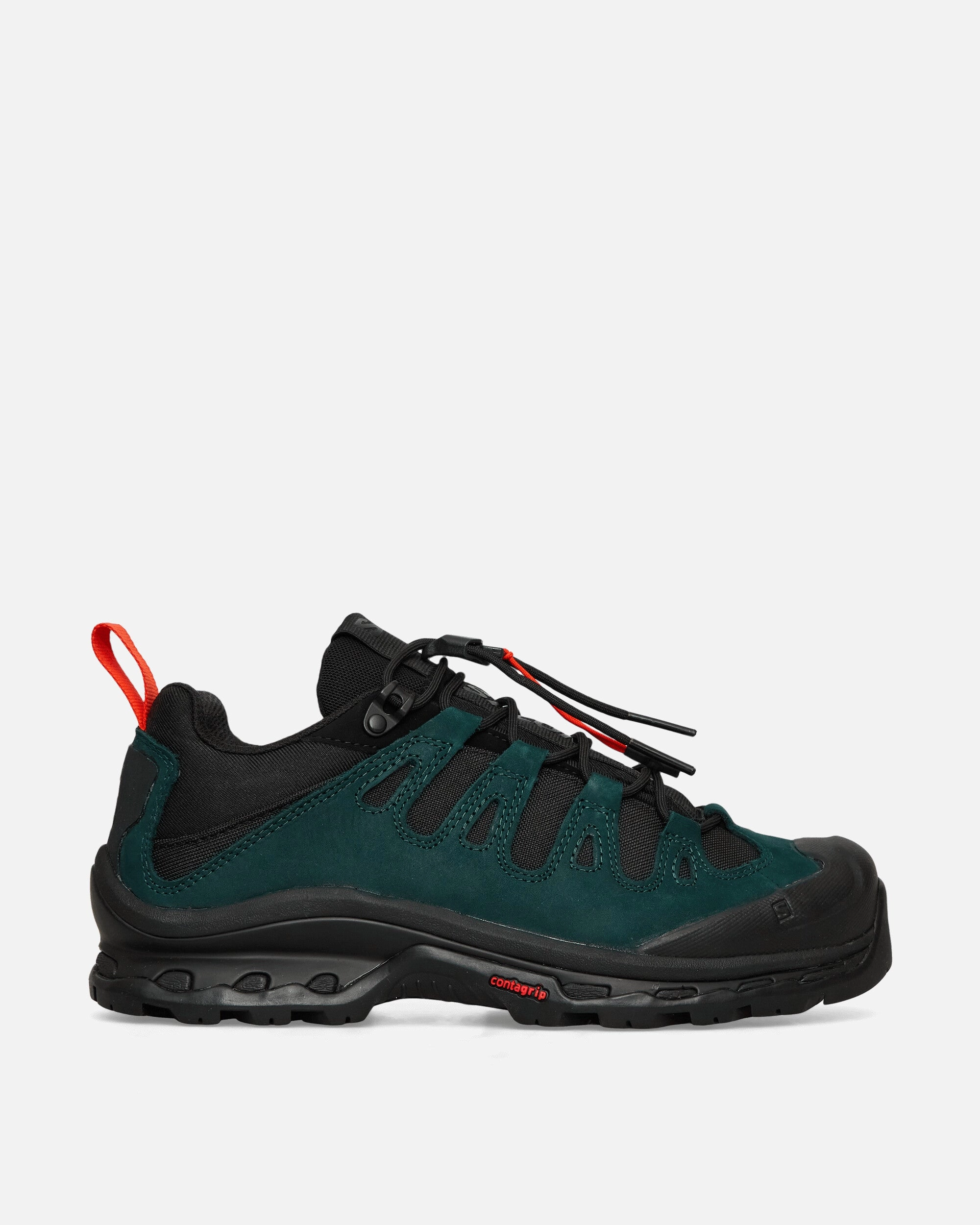 GR10K Quest Low - 01 Vassal Sneakers Black / Ponderosa Pine / Flame Scarlet Salomon footwear options