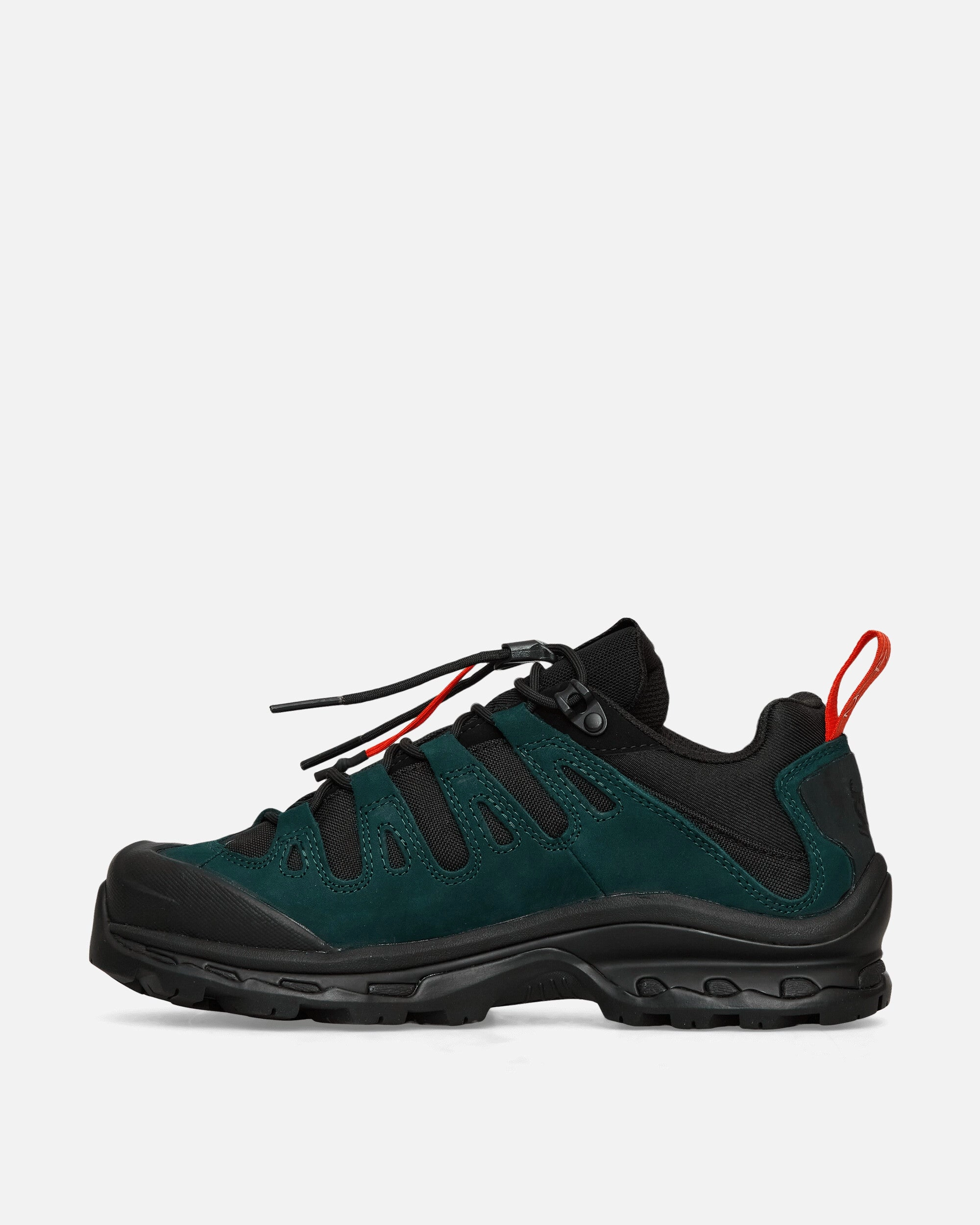 GR10K Quest Low - 01 Vassal Sneakers Black / Ponderosa Pine / Flame Scarlet Mountain Trail Runners