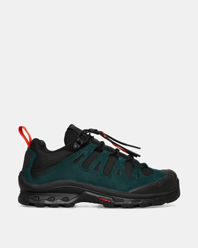 GR10K Quest Low - 01 Vassal Sneakers Black / Ponderosa Pine / Flame Scarlet Salomon footwear options