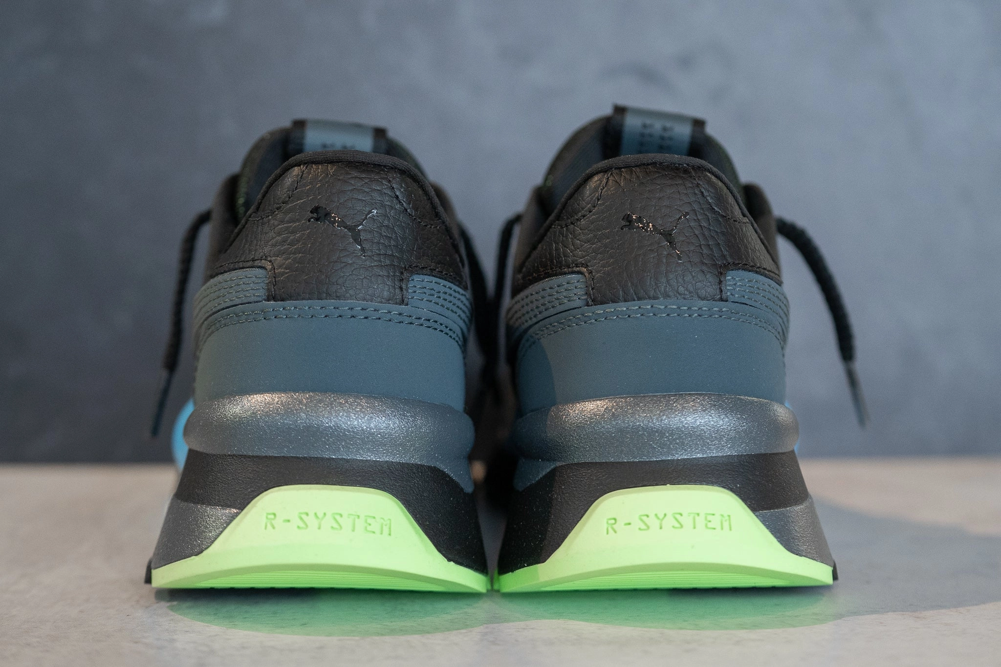 GRADESCHOOL Puma RS 2.0 LS (Baja) Puma athletic shoe visuals