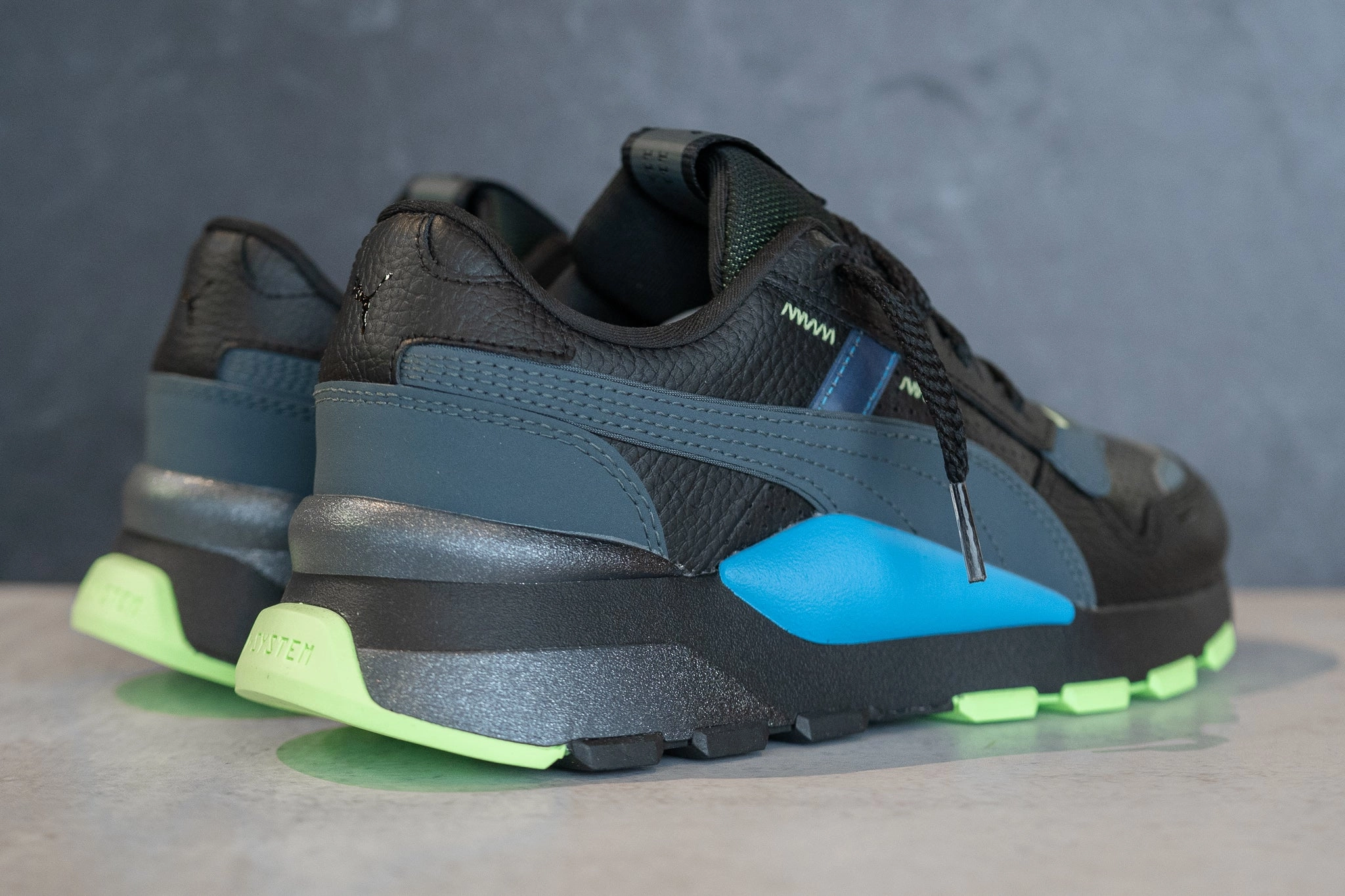GRADESCHOOL Puma RS 2.0 LS (Baja) Puma athletic shoe visuals