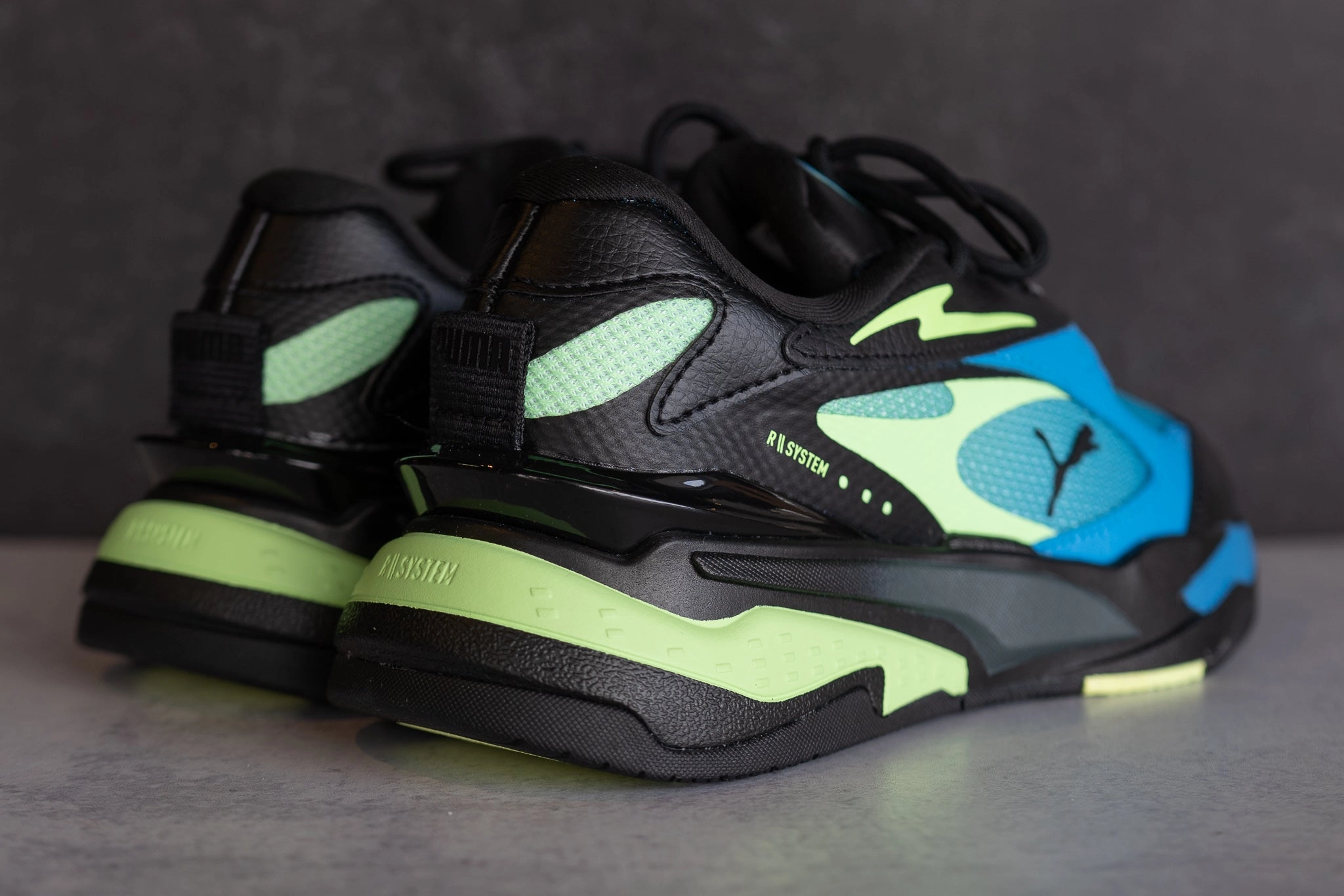 GRADESCHOOL Puma RS-Fast LS JR (Baja) Puma athletic shoe visuals