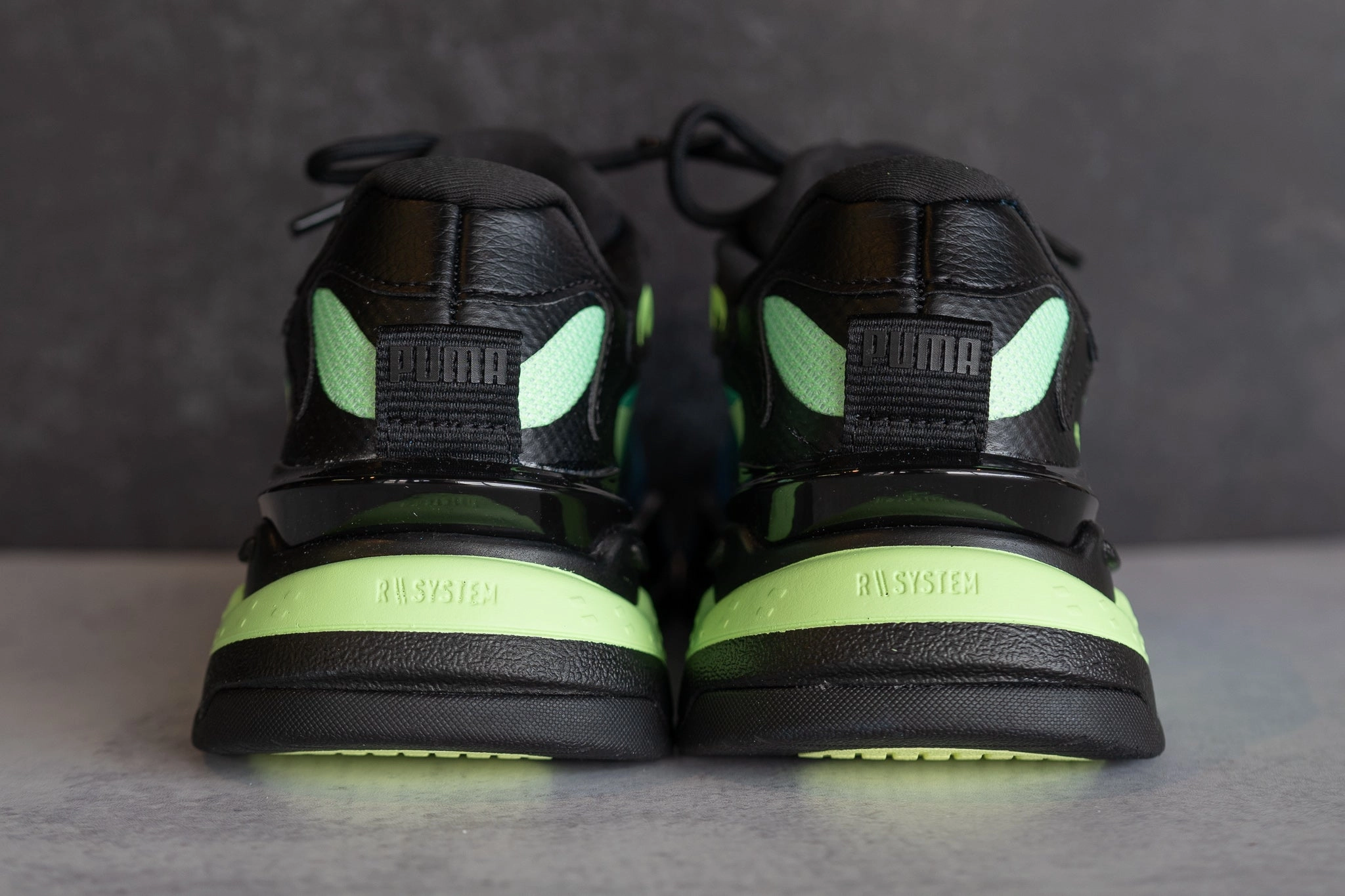 GRADESCHOOL Puma RS-Fast LS JR (Baja) Puma athletic shoe visuals