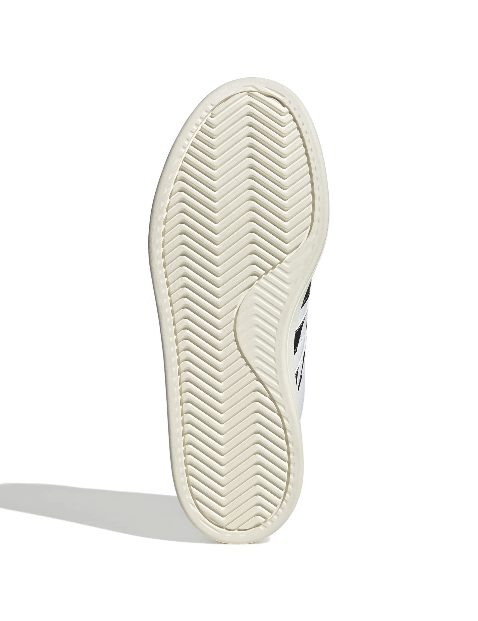 Grand Court 2.0 Shoes - Cloud White/Core Black Adidas trendy casual shoe styles