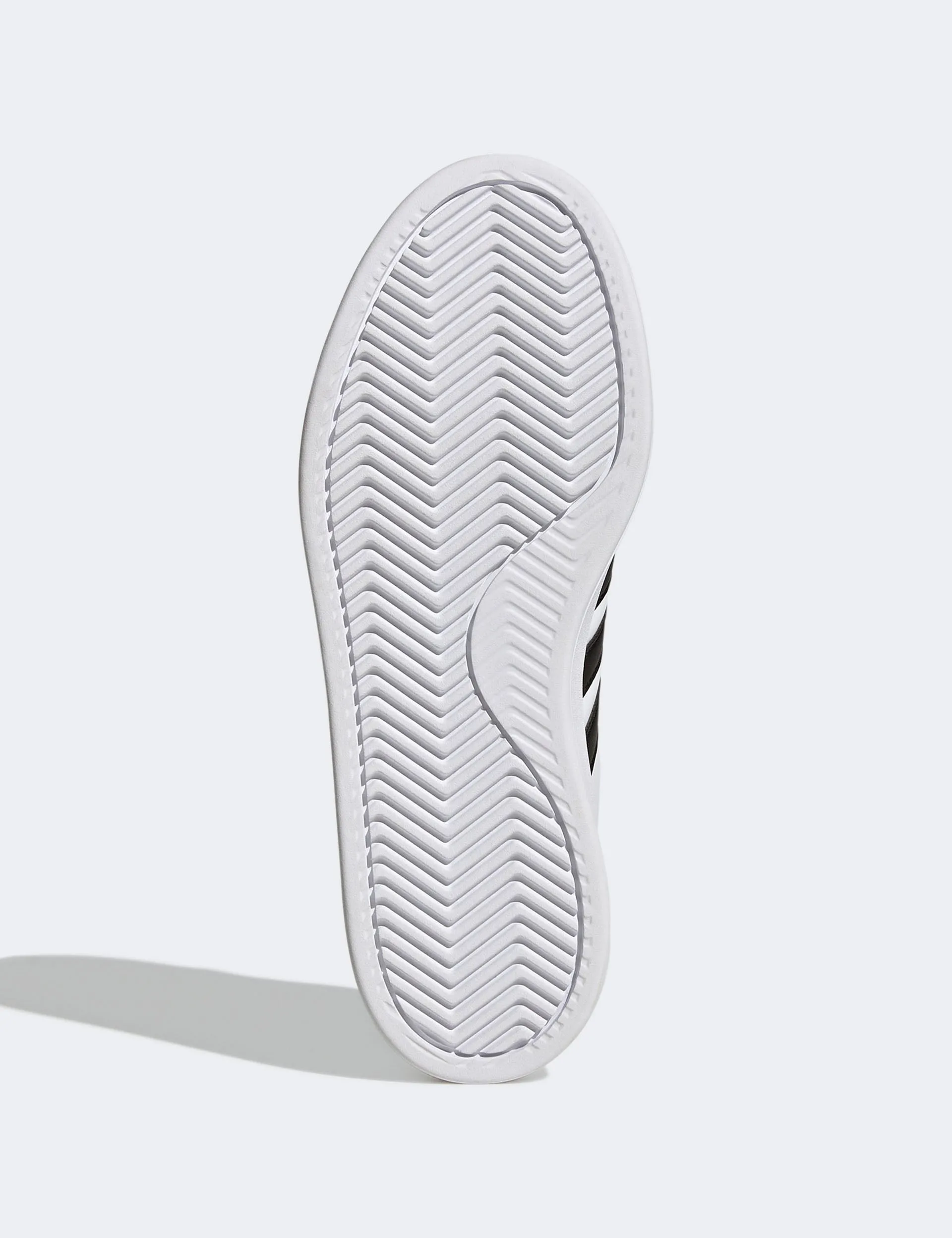 Grand Court Cloudfoam Lifestyle Court Comfort Shoes - Cloud White/Core Black Adidas trendy casual shoe styles