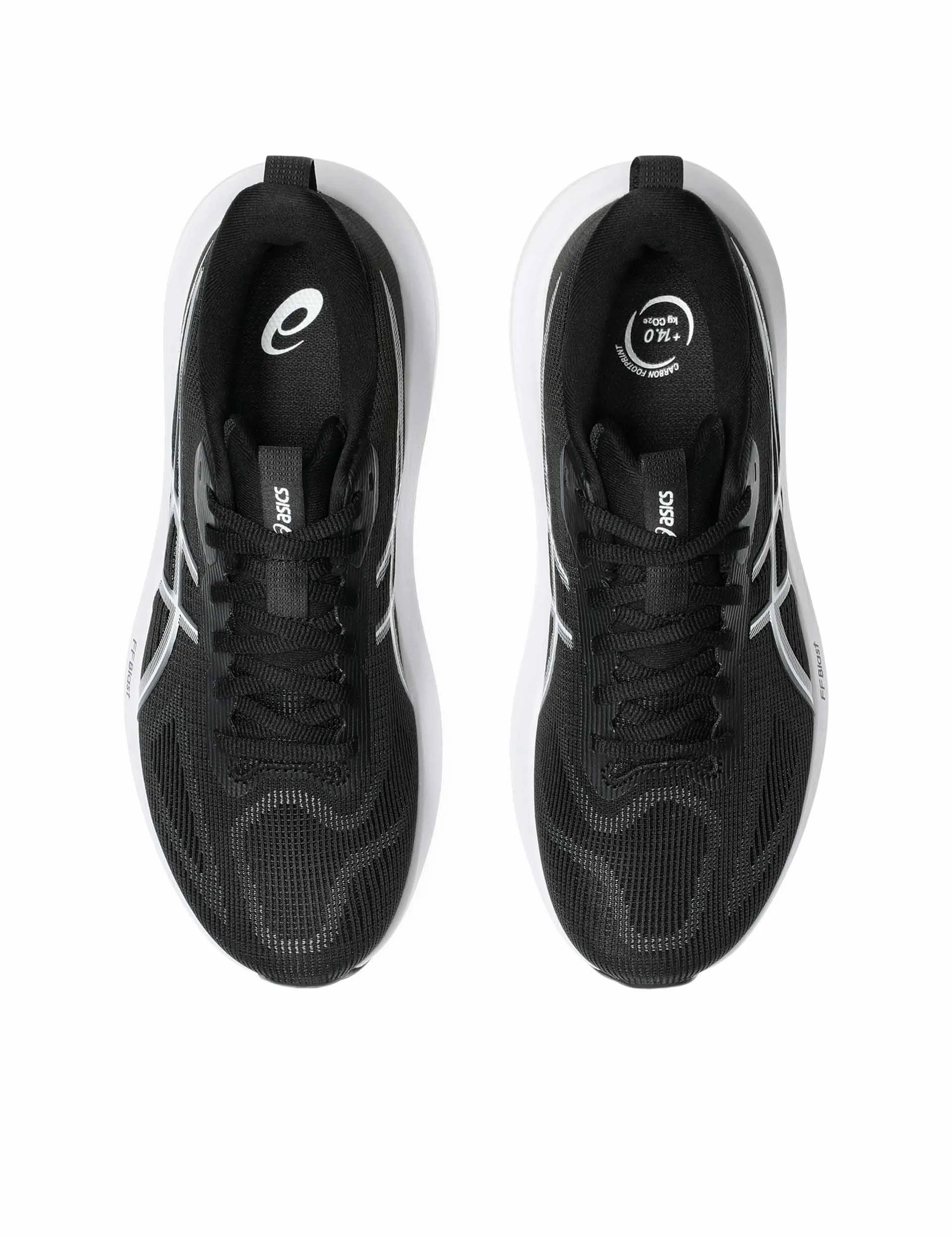 GT-1000 14 - Black/White Asics multi-purpose athletic footwear