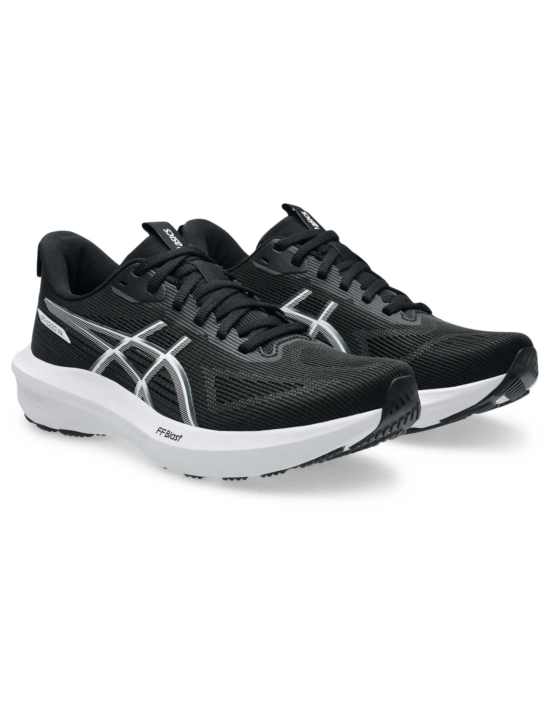 GT-1000 14 - Black/White Asics multi-purpose athletic footwear