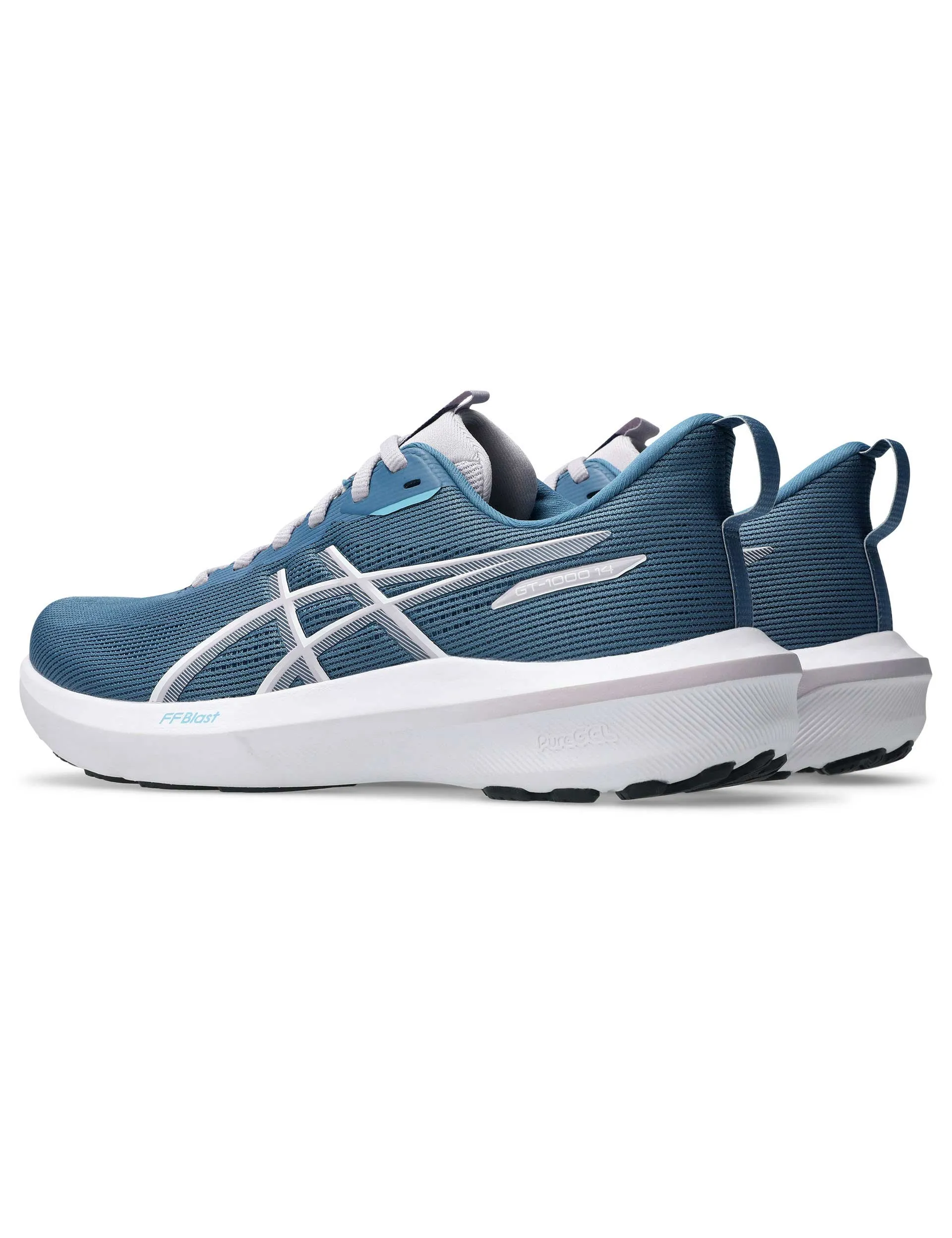 GT-1000 14 - Winter Sea/White Asics multi-purpose athletic footwear