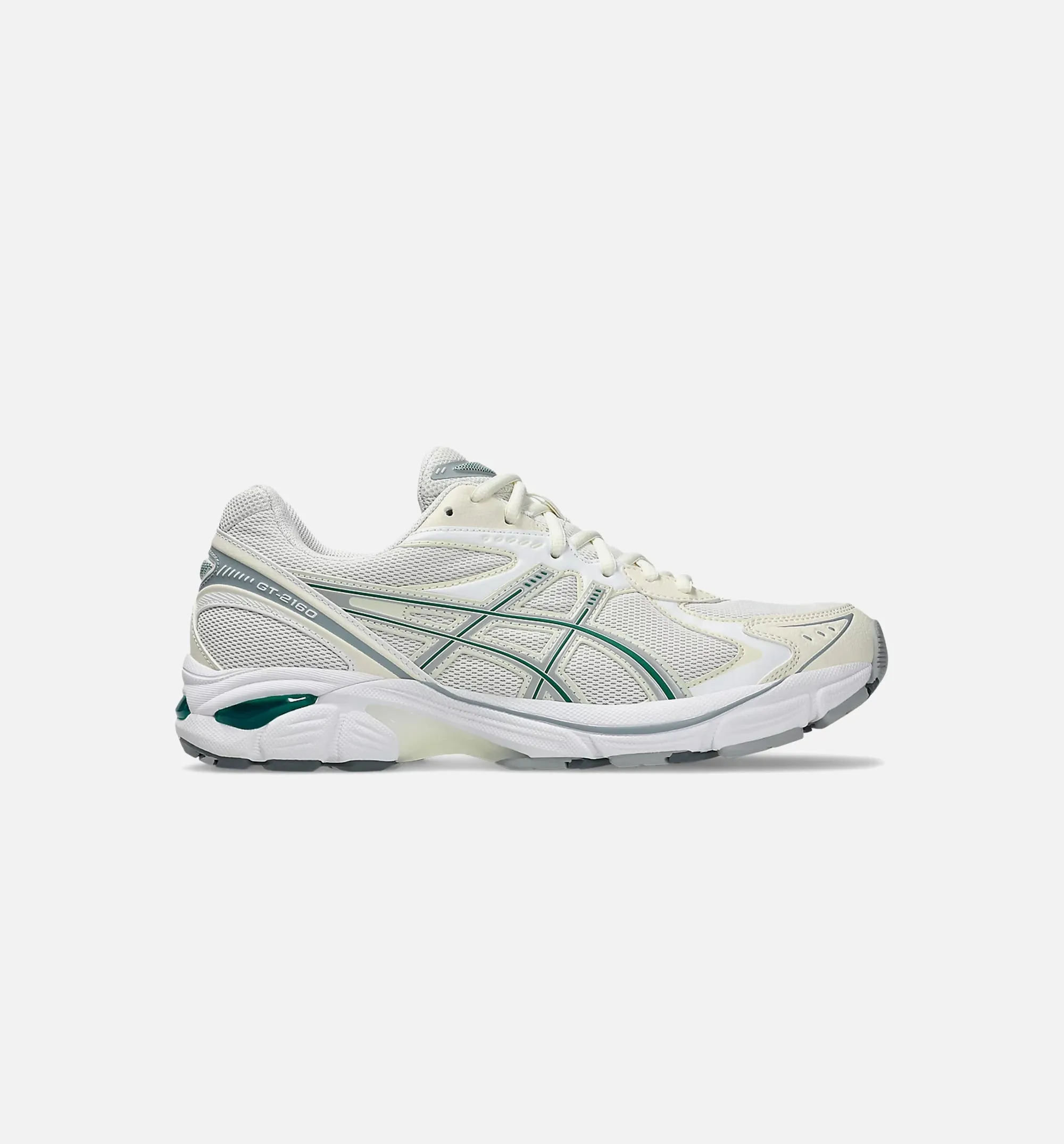 GT 2160 Jasper Green Mens Lifestyle Shoe - Jasper Green/Cream Asics lifestyle shoes with classic design