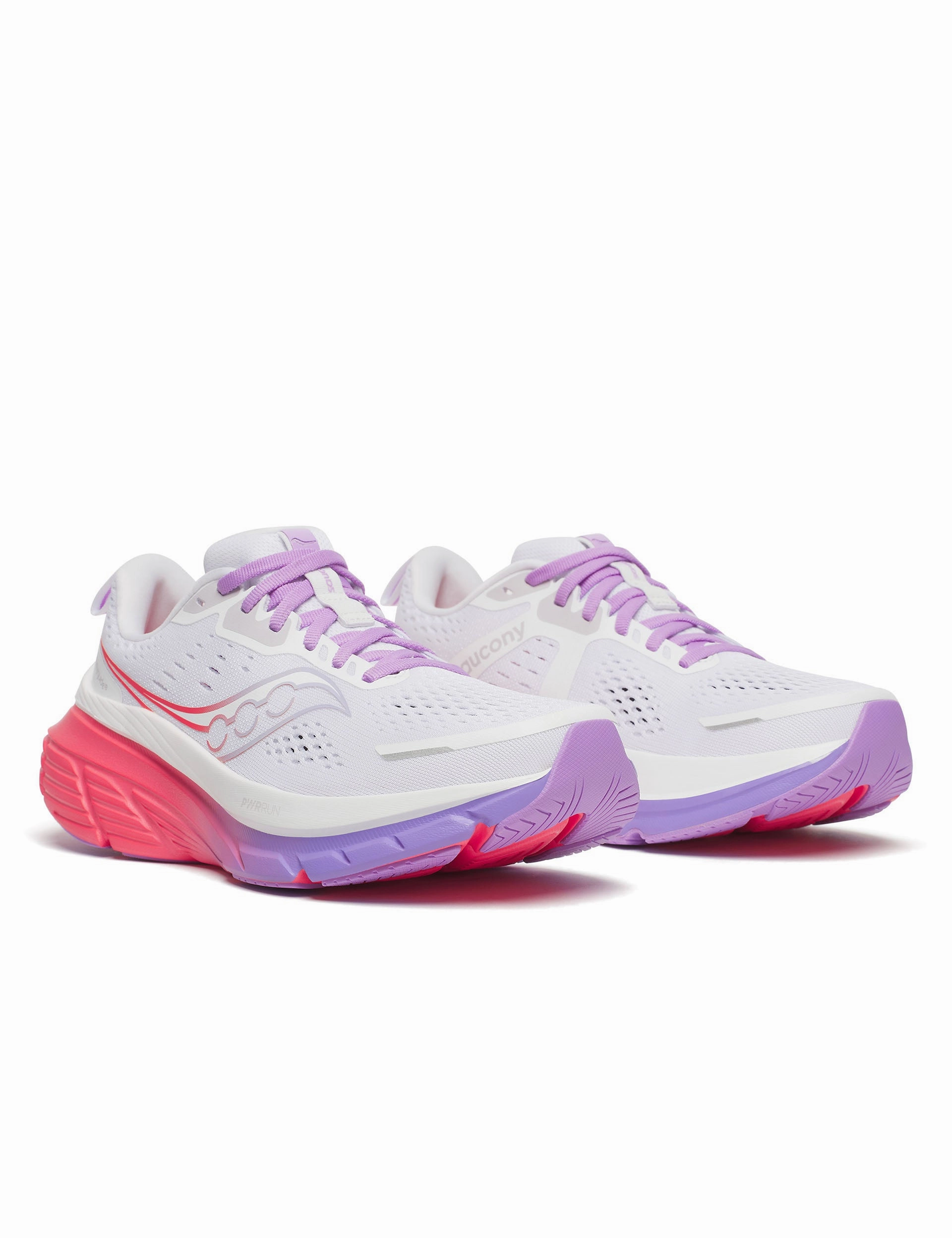 Guide 18 - White/Crocus Saucony versatile athletic footwear