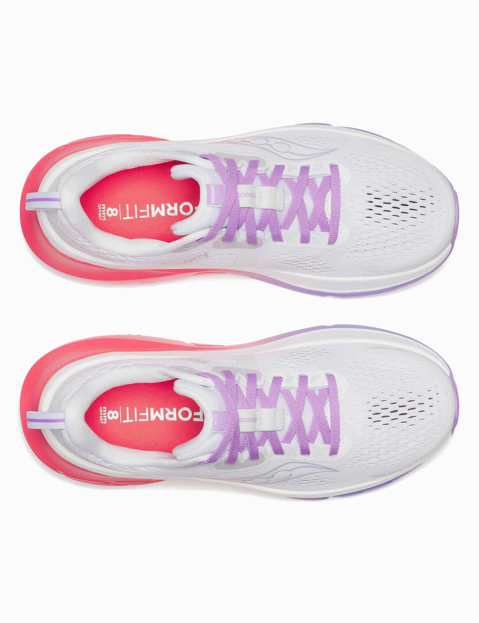 Guide 18 - White/Crocus Saucony versatile athletic footwear
