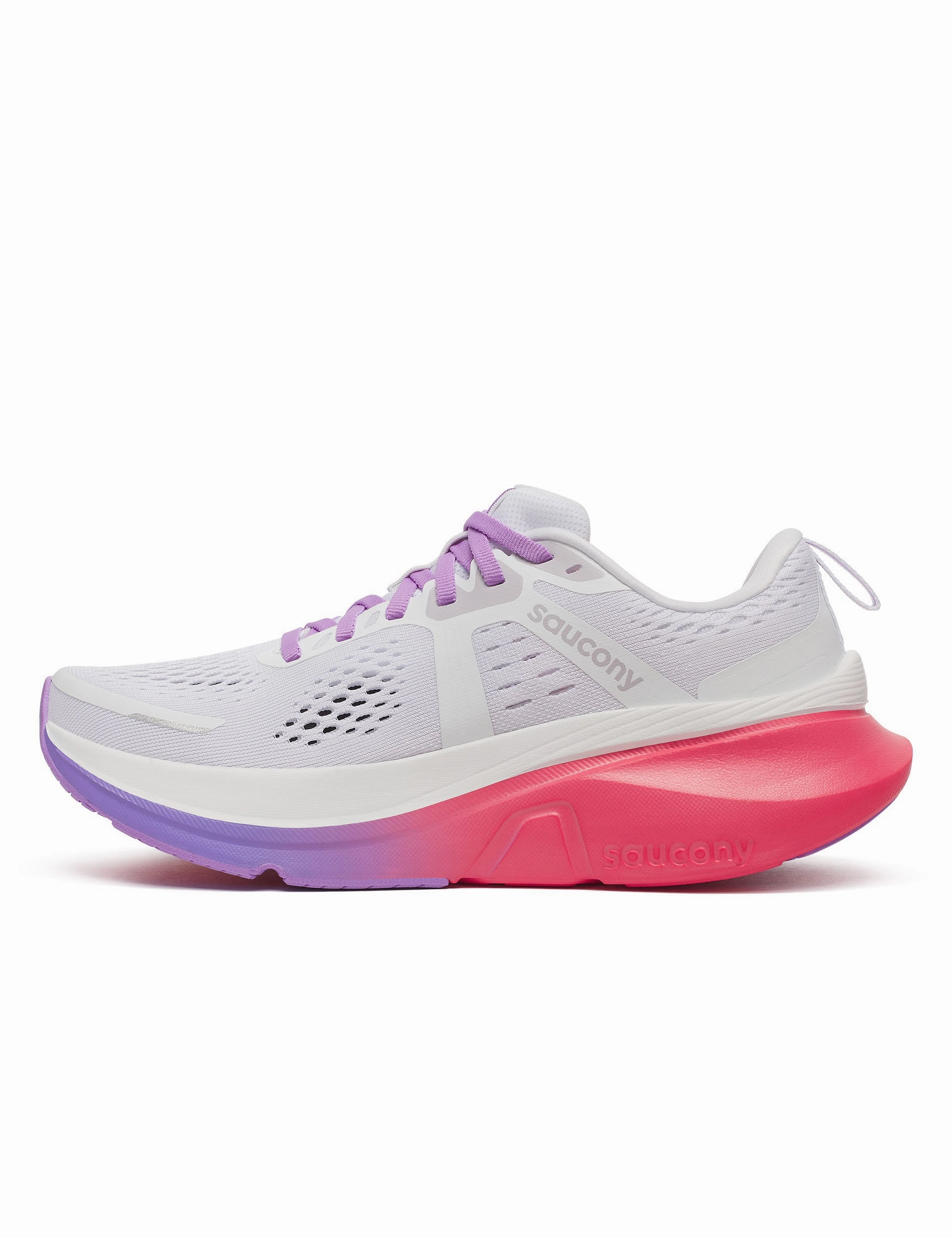 Guide 18 - White/Crocus Saucony versatile athletic footwear