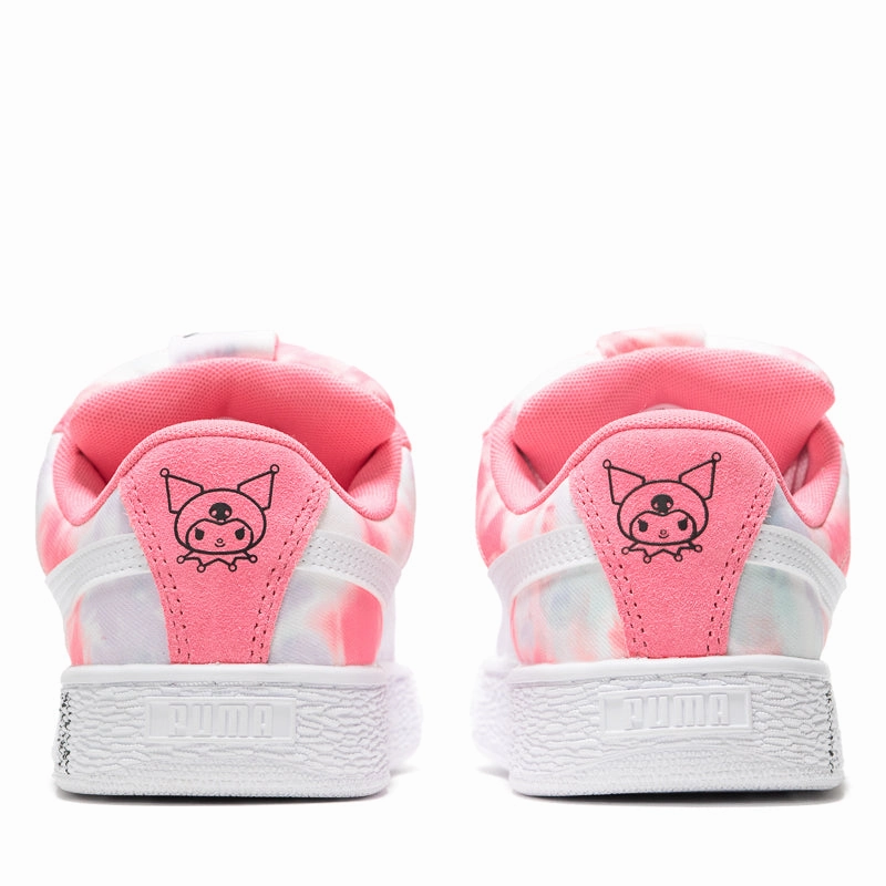 Hello Kitty x Puma Suede XL (GS) - Magic Rose/Peaceful Blue Puma trainer style images