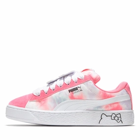 Hello Kitty x Puma Suede XL (GS) - Magic Rose/Peaceful Blue Puma bold casual footwear