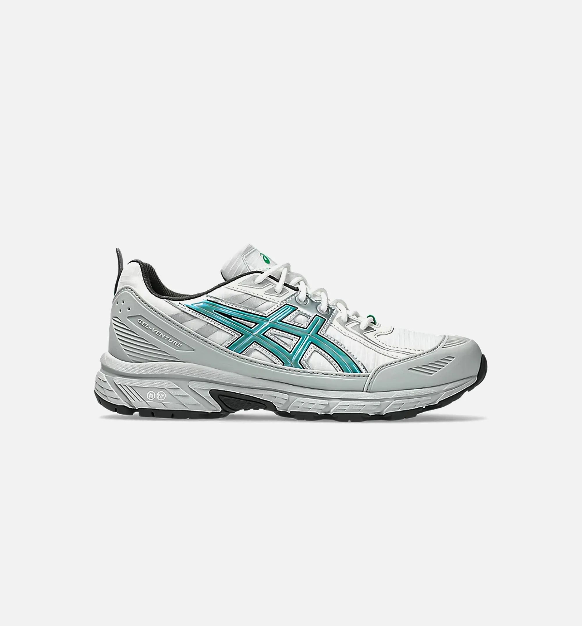 Hidden NY x Gel Venture 6 Shield Mens Lifestyle Shoe - White/Wasabi Asics lifestyle shoes with classic design
