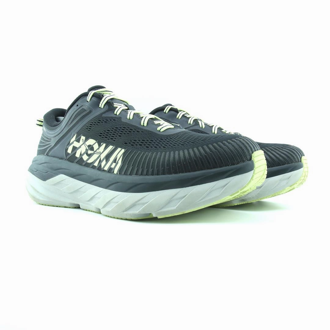 HOKA ONE ONE BONDI 7 Hoka running shoe visuals