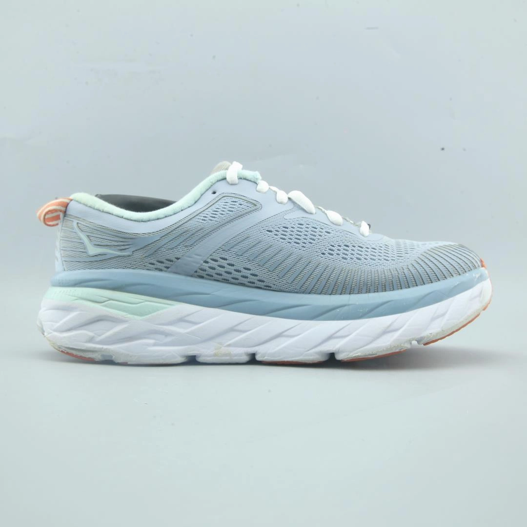 HOKA ONE ONE  BONDI 7 Hoka running shoe visuals