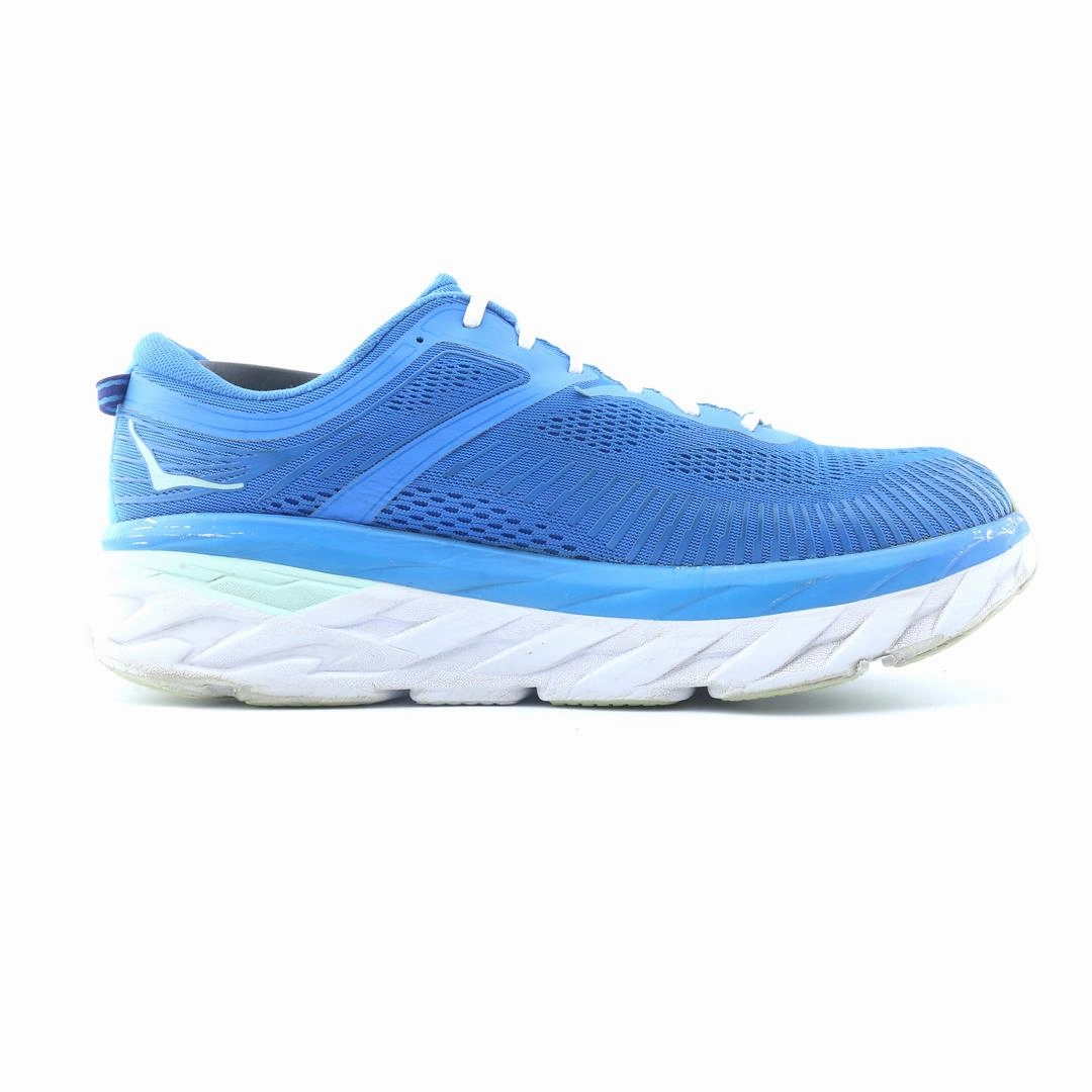HOKA ONE ONE BONDI 7 Hoka running shoe visuals
