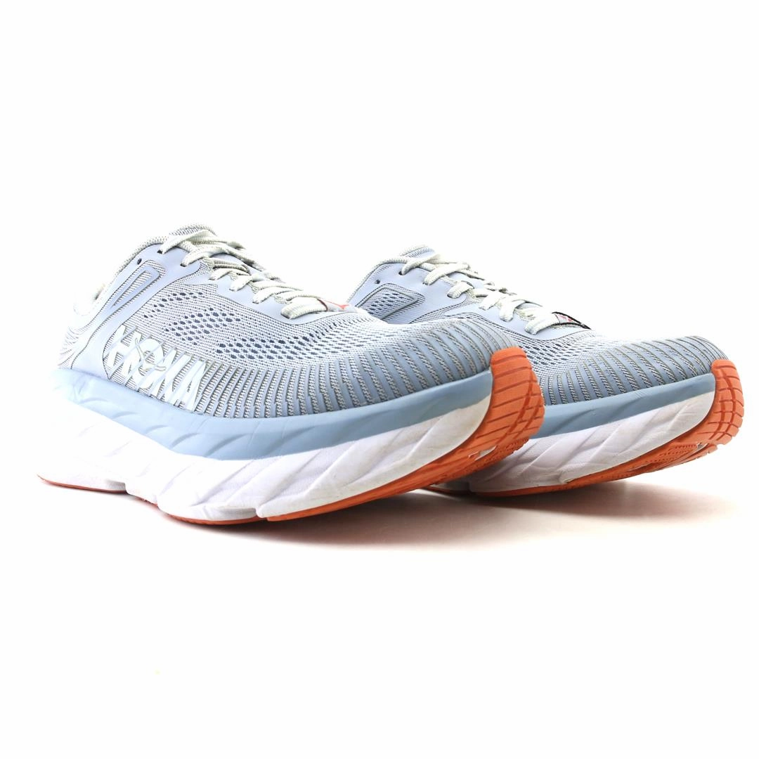 HOKA ONE ONE BONDI 7 Hoka running shoe visuals