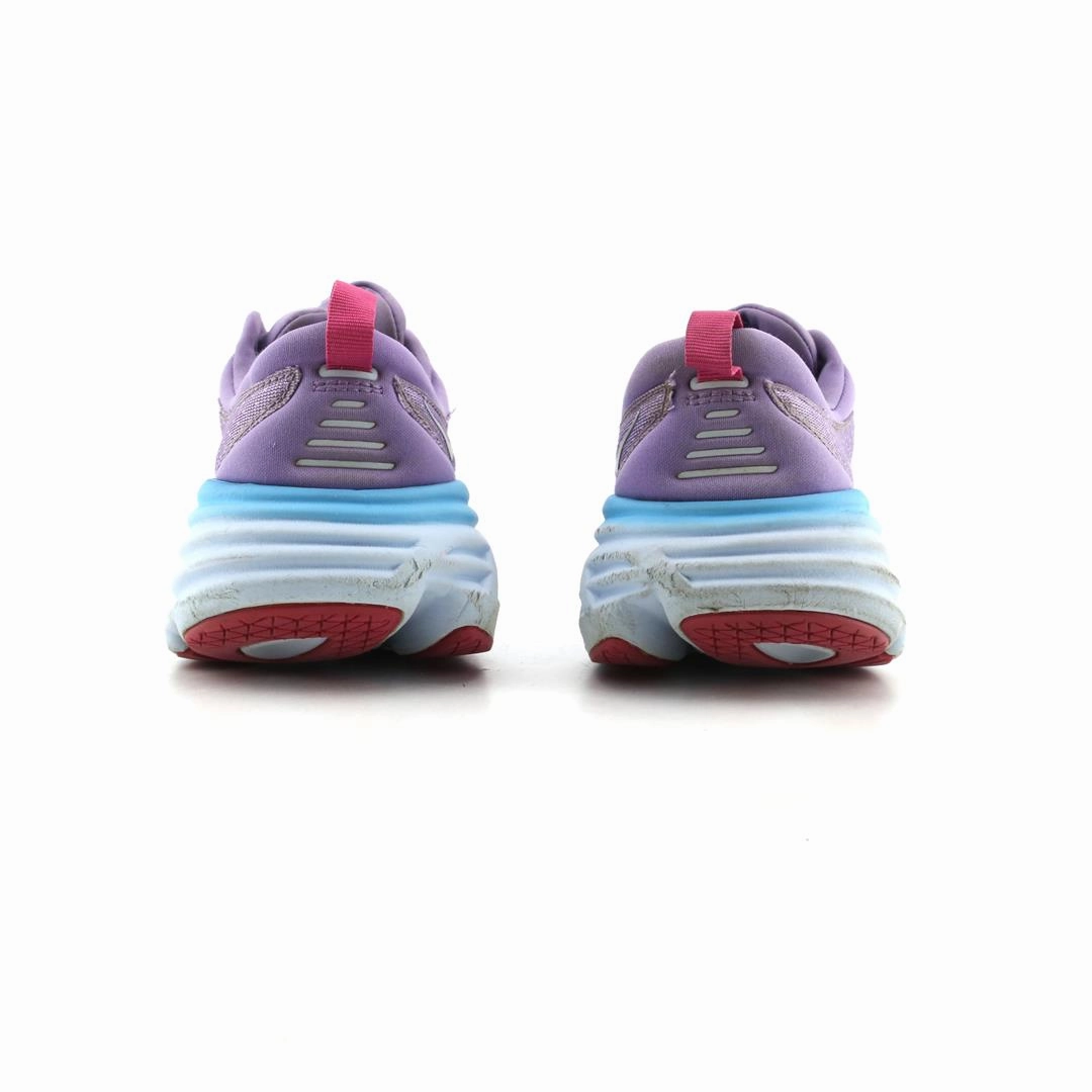 HOKA ONE ONE BONDI 8 Hoka running shoe visuals