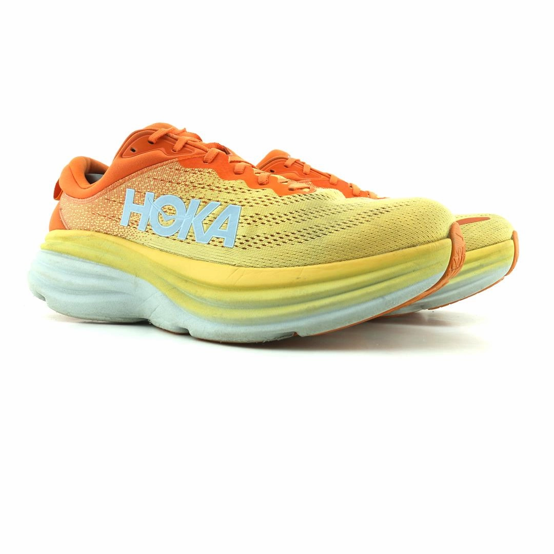 HOKA ONE ONE BONDI 8 Hoka running shoe visuals