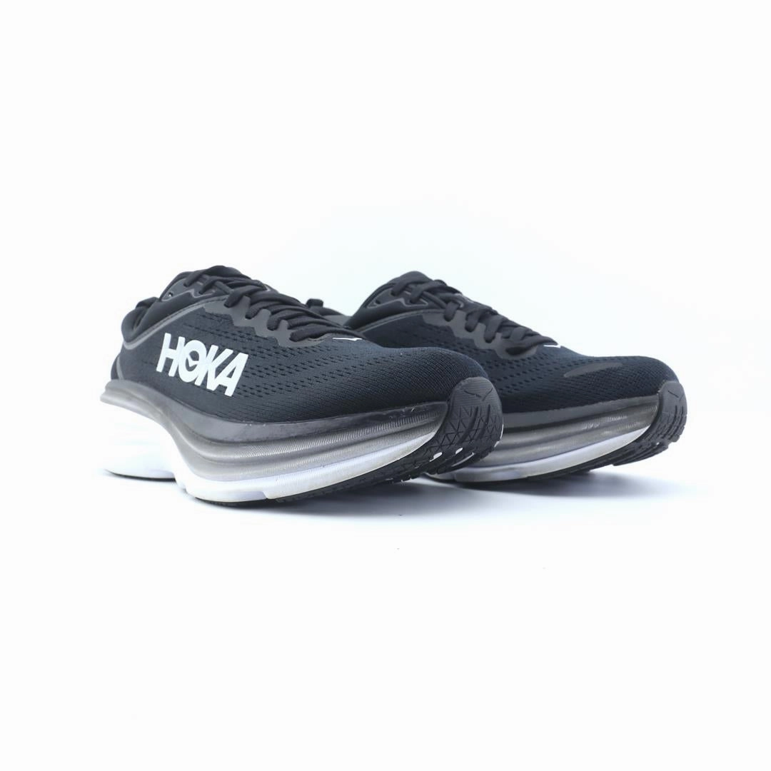 HOKA ONE ONE BONDI 8 Hoka running shoe visuals