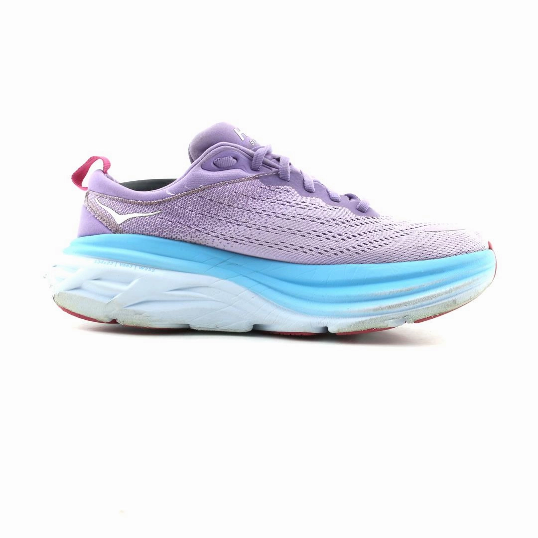 HOKA ONE ONE BONDI 8 Hoka running shoe visuals