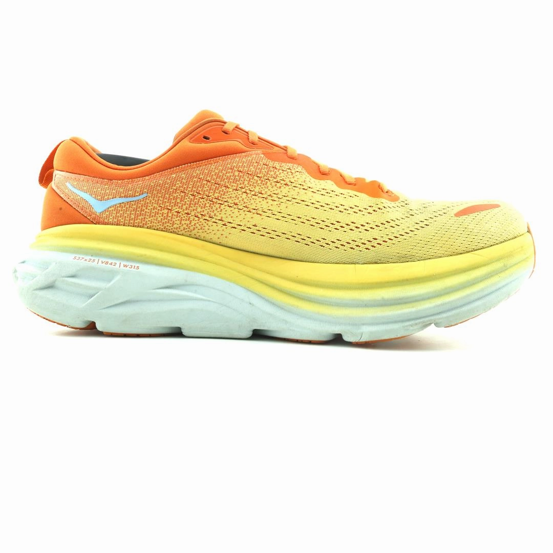 HOKA ONE ONE BONDI 8 Hoka running shoe visuals