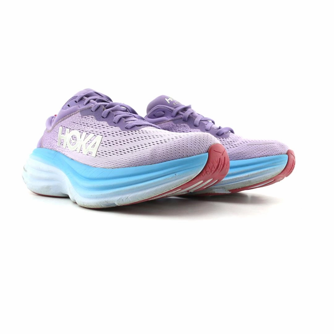 HOKA ONE ONE BONDI 8 Hoka running shoe visuals