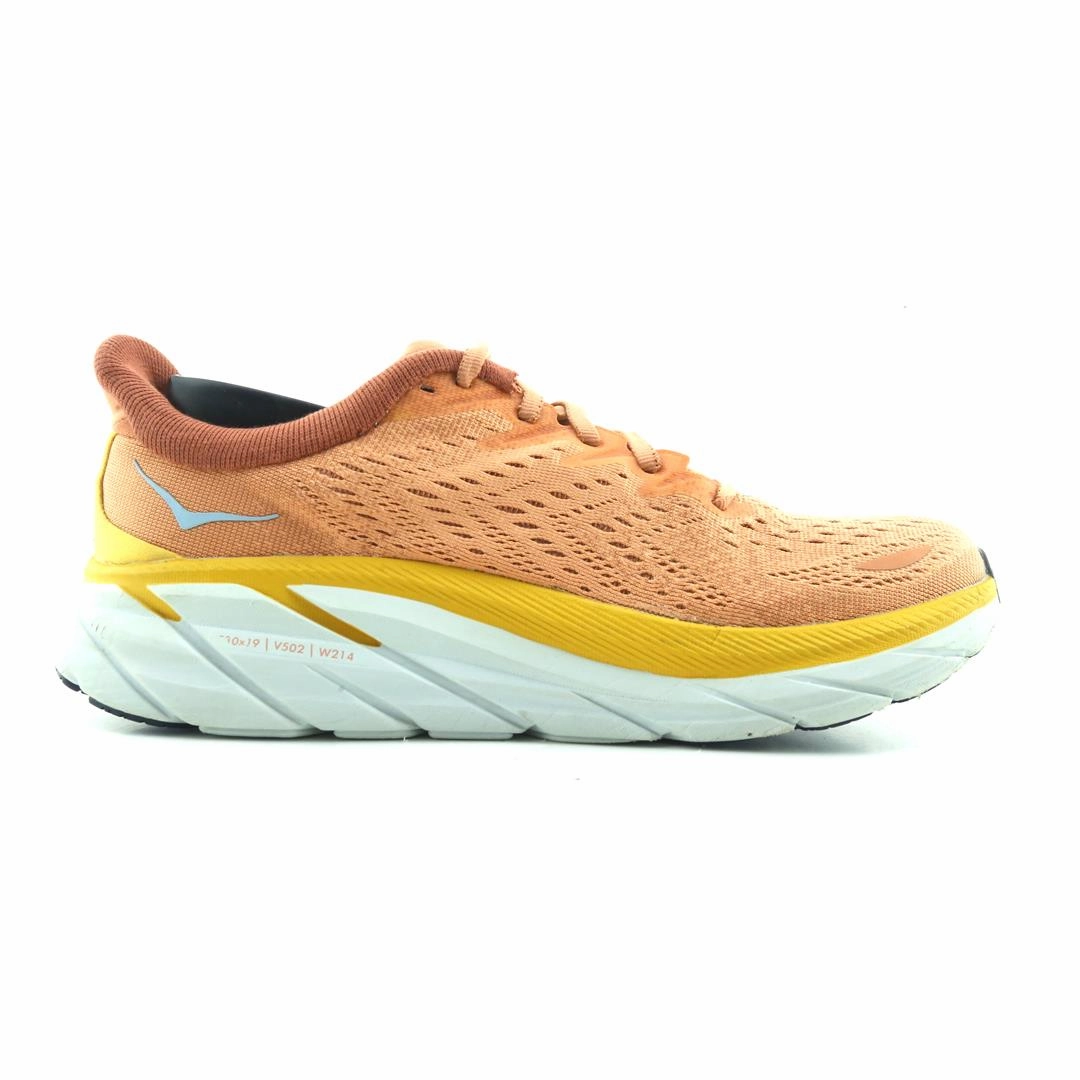 HOKA ONE ONE CLIFTON 8 Hoka running shoe visuals
