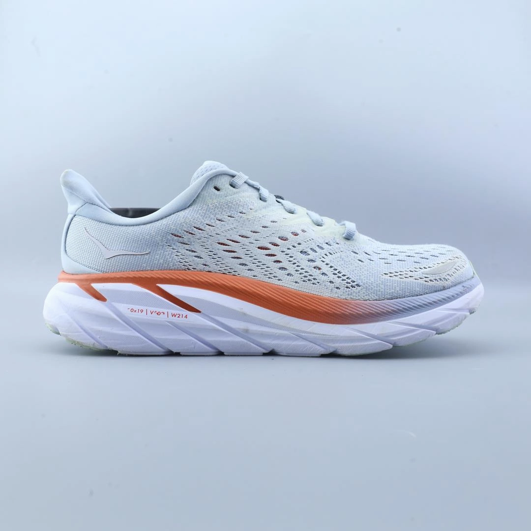 HOKA ONE ONE CLIFTON 8 Hoka running shoe visuals