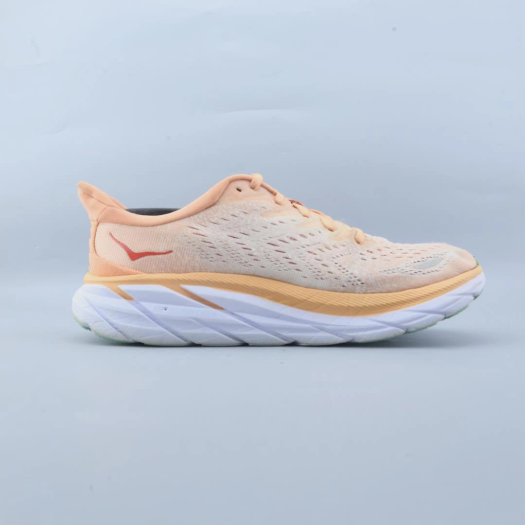 HOKA ONE ONE CLIFTON 8 Hoka running shoe visuals