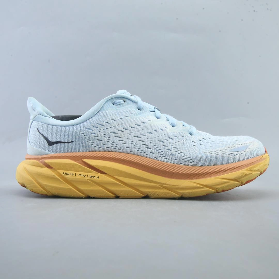 HOKA ONE ONE CLIFTON 8 Hoka running shoe visuals