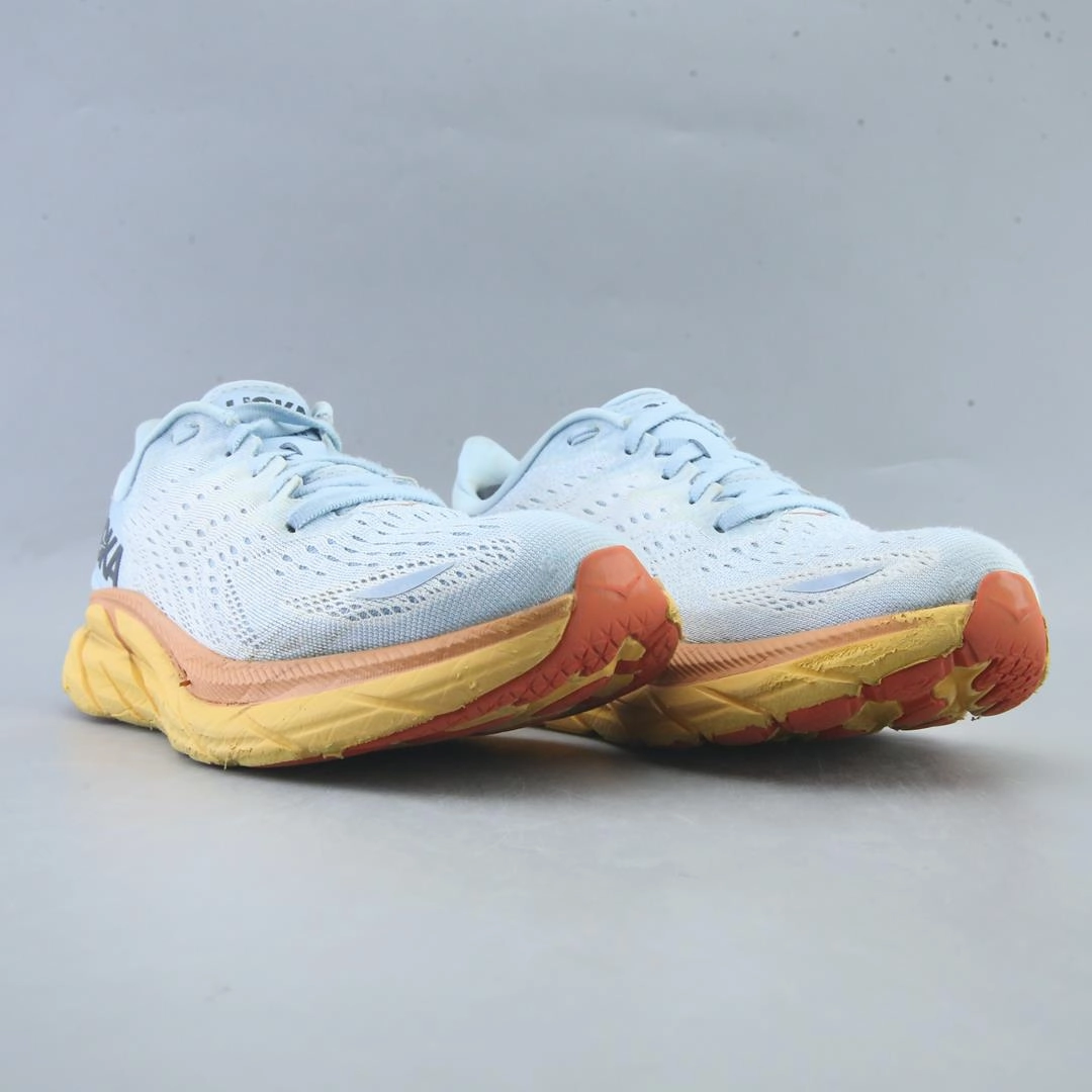 HOKA ONE ONE CLIFTON 8 Hoka running shoe visuals