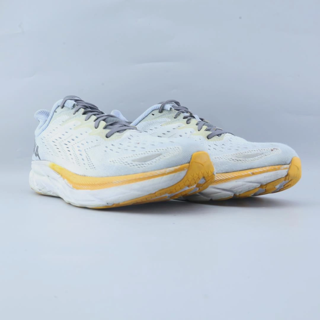 HOKA ONE ONE CLIFTON 8 Hoka running shoe visuals